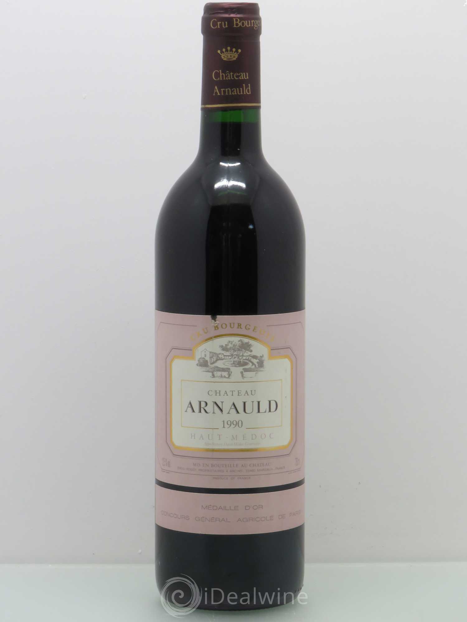 Château Arnauld Cru Bourgeois 1990 - Posten von 1 Flasche - 0