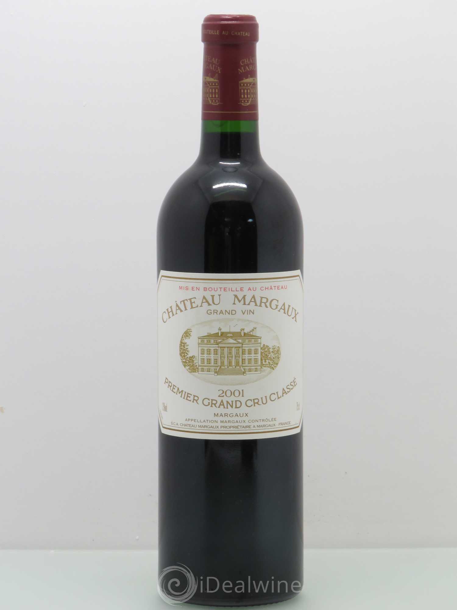 Château Margaux 1er Grand Cru Classé (sans prix de reserve) 2001 - Lot de 1 bouteille - 0