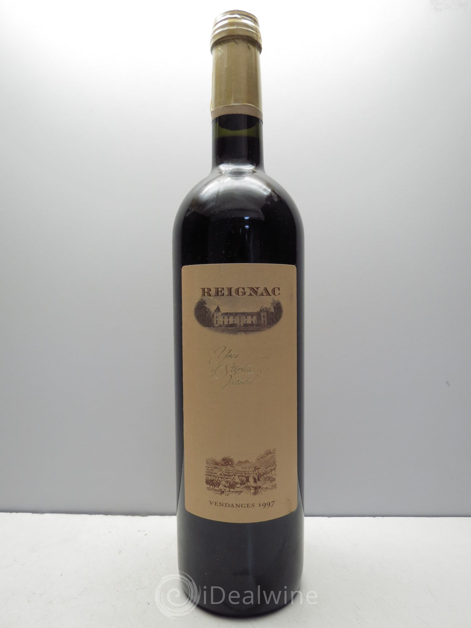 Château de Reignac Second Vin 1997 - Lot de 1 bouteille - 0