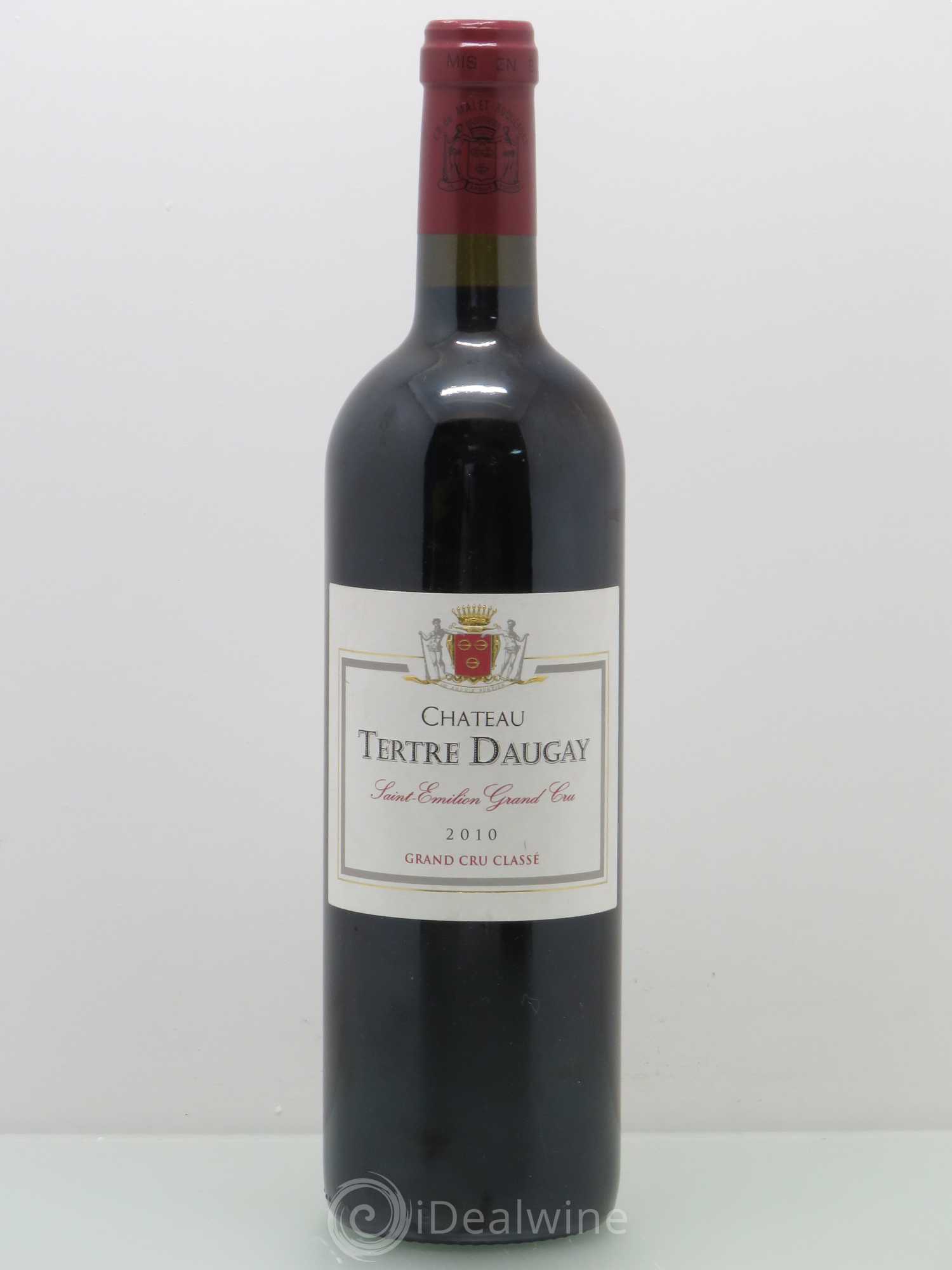 Château Tertre Daugay Grand Cru Classé (sans prix de reserve) 2010 - Lot de 1 bouteille - 0