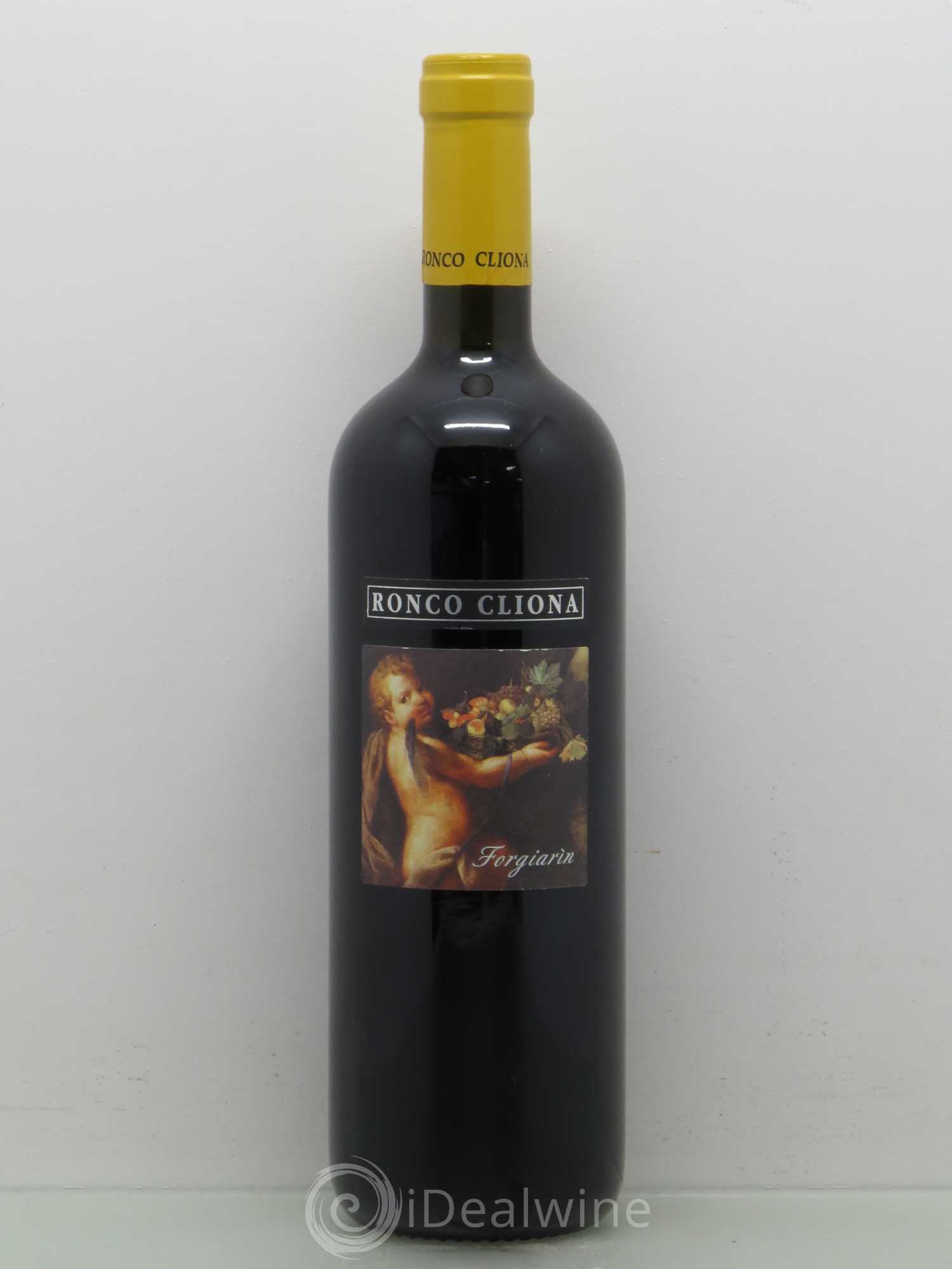 Italie RONCO CLIONA Forgiarin Venezia Giulia IGT (sans prix de reserve) 2006 - Posten von 1 Flasche - 0