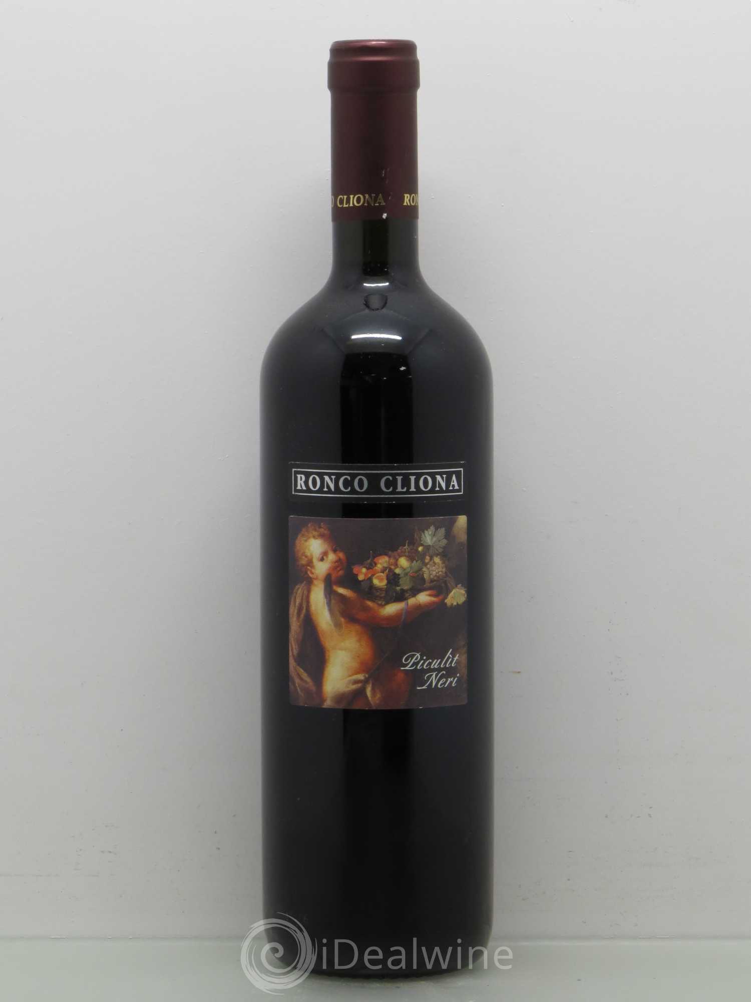 Italie RONCO CLIONA Piculit Neri Delle Venezie IGT (sans prix de reserve) 2007 - Posten von 1 Flasche - 0