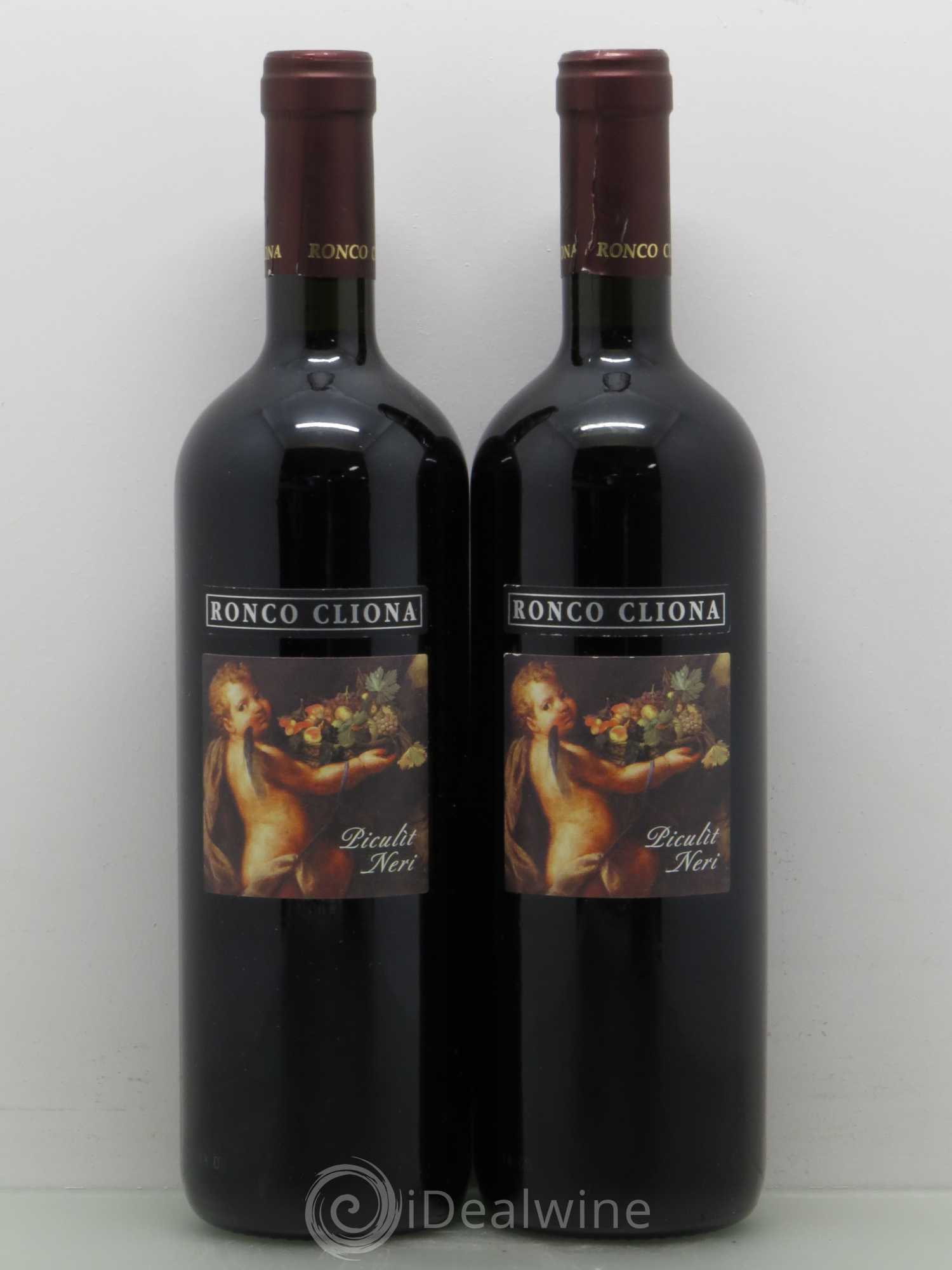 Italie RONCO CLIONA Piculit Neri Delle Venezie IGT (sans prix de reserve) 2007 - Posten von 2 Flaschen - 0