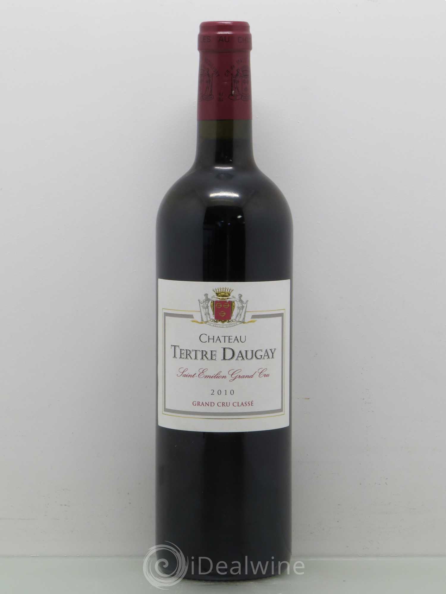 Château Tertre Daugay Grand Cru Classé (sans prix de reserve) 2010 - Lot de 1 bouteille - 0