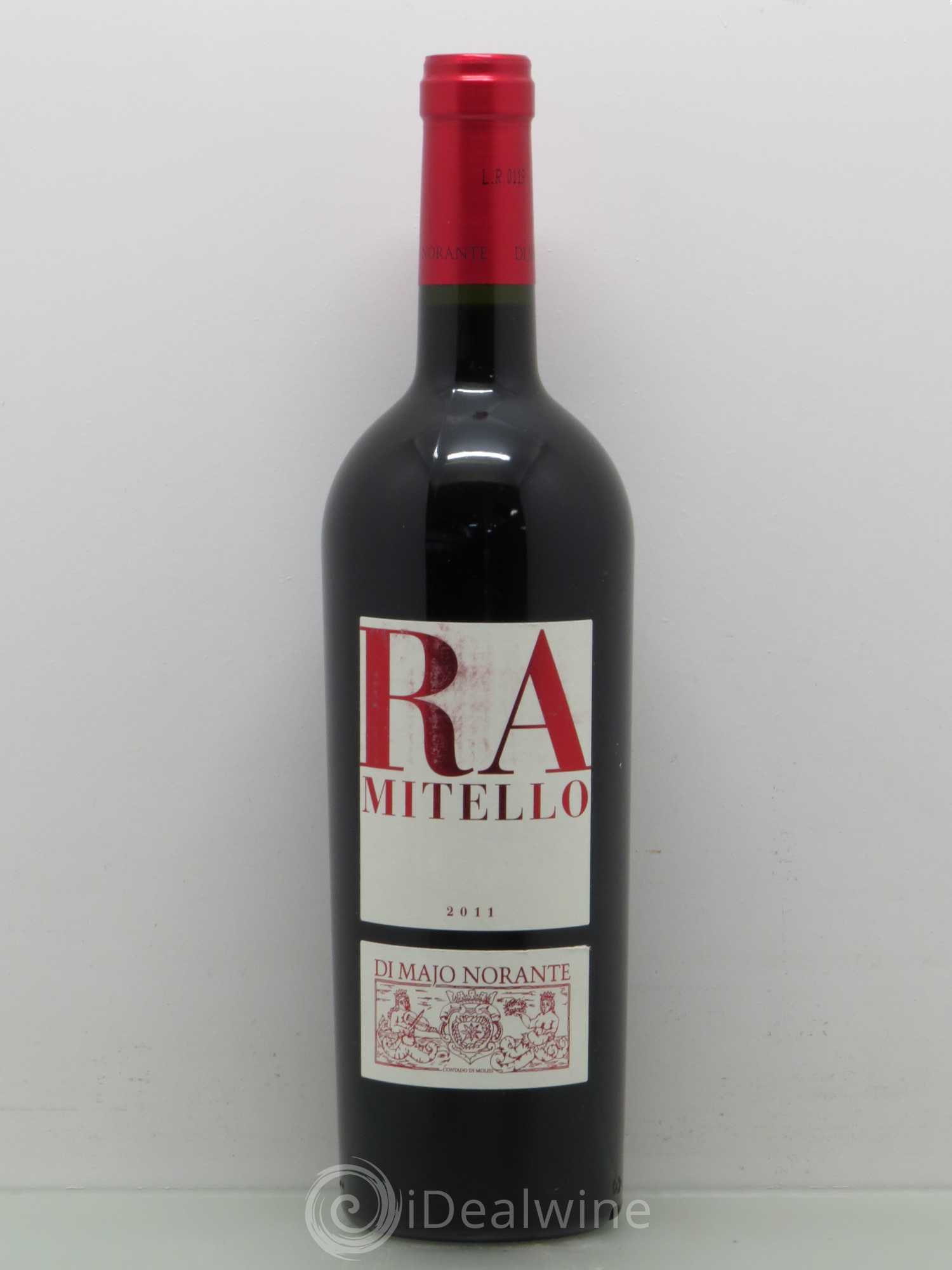 Italie Biferno Rosso DOC Di Majo Norante Ramitello (sans prix de reserve) 2011 - Posten von 1 Flasche - 0
