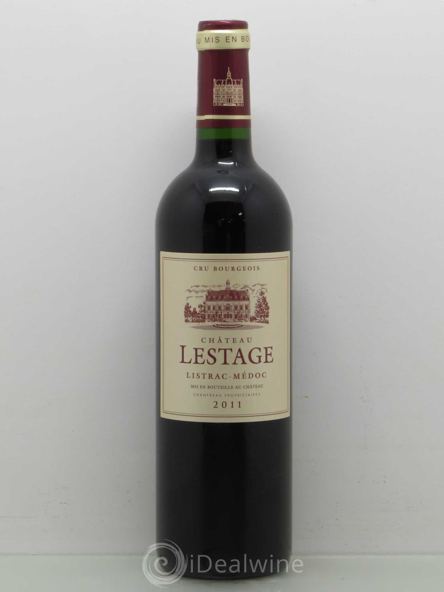 Château Lestage Cru Bourgeois Listrac Médoc (sans prix de reserve) 2011 - Posten von 1 Flasche - 0