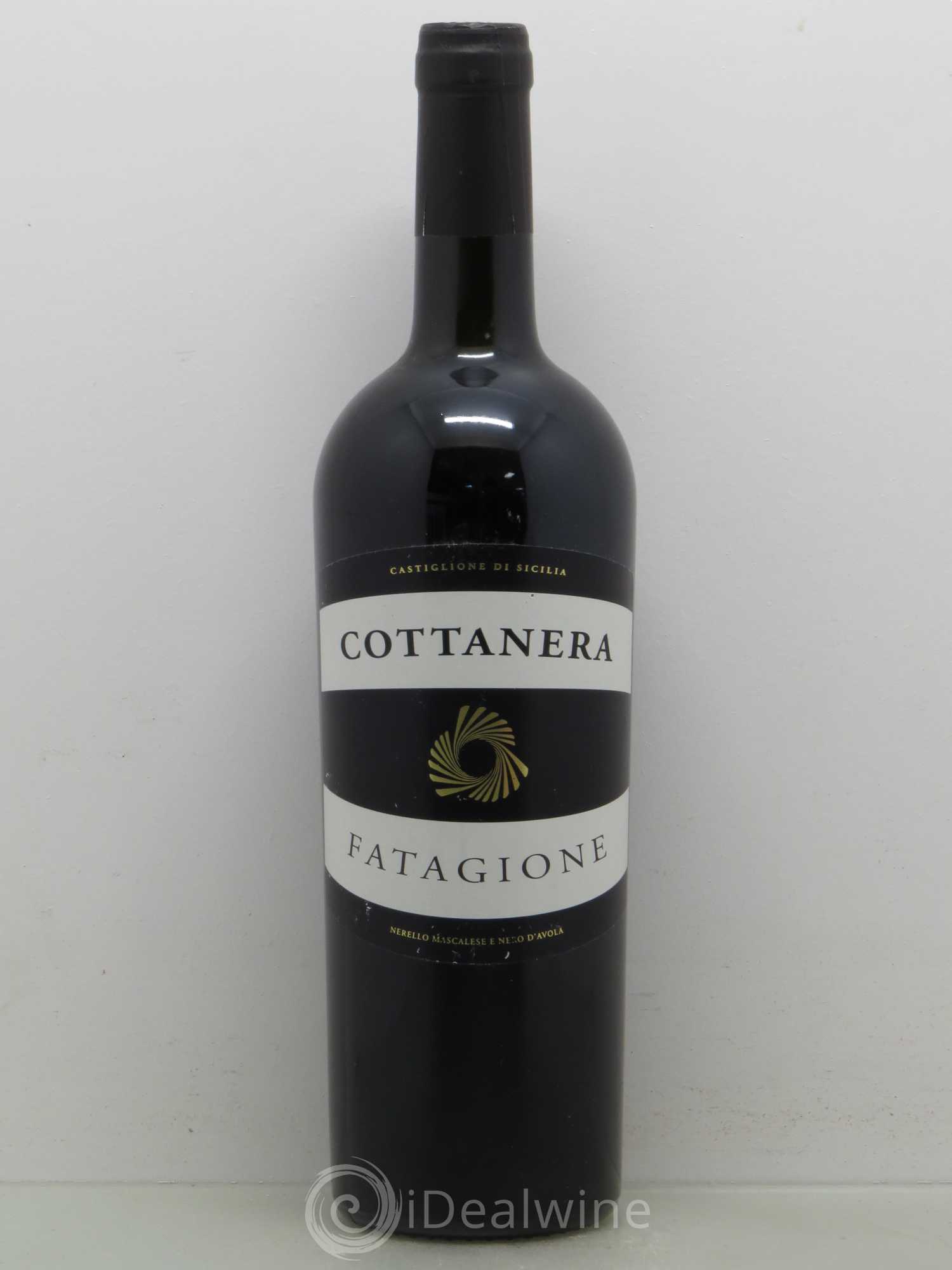 IGT Sicile Cottanera Fatagione Sicilia IGT (sans prix de réserve) 2001 - Posten von 1 Flasche - 0