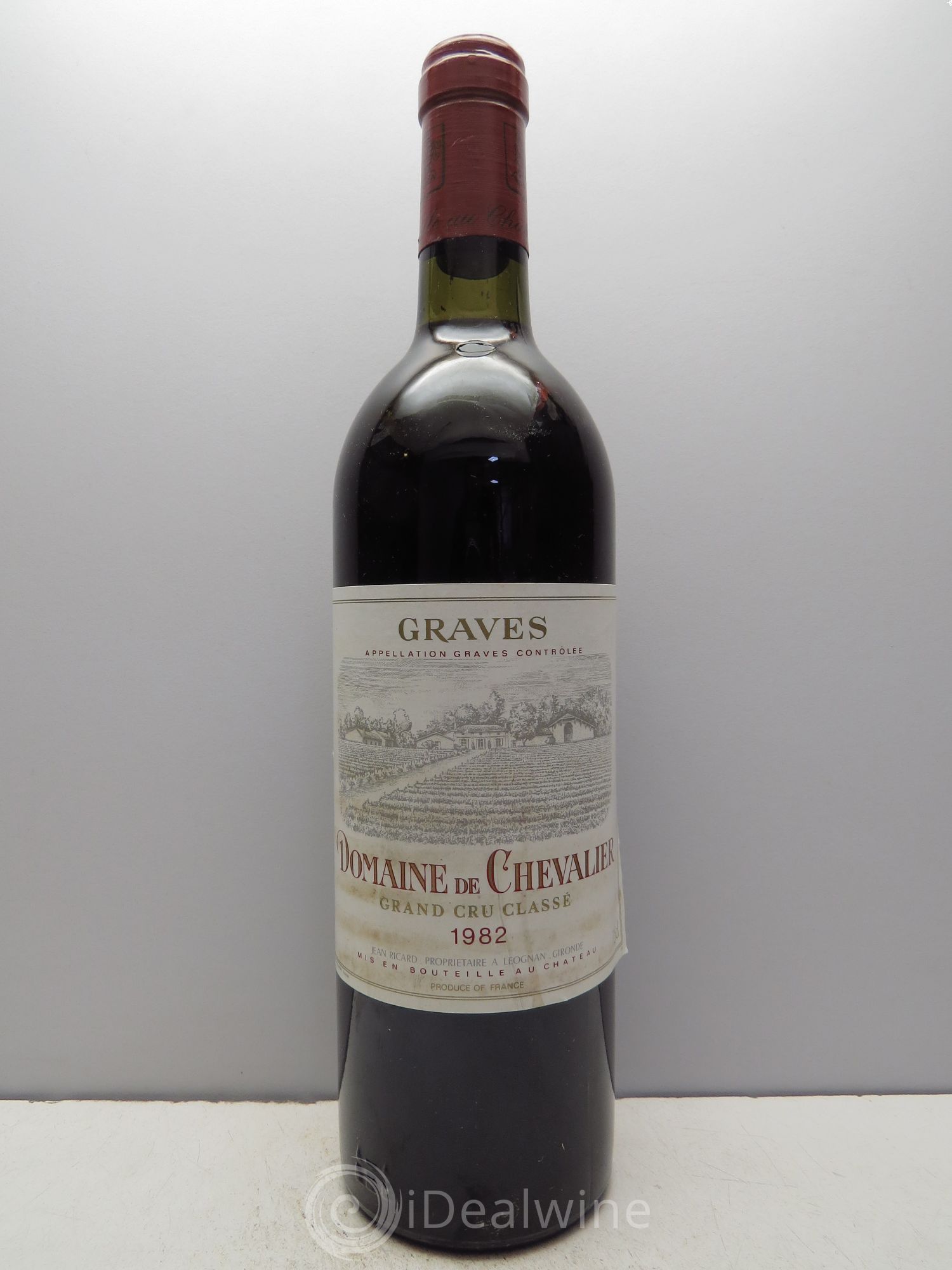 Domaine de Chevalier Cru Classé de Graves 1982 - Lot de 1 bouteille - 0