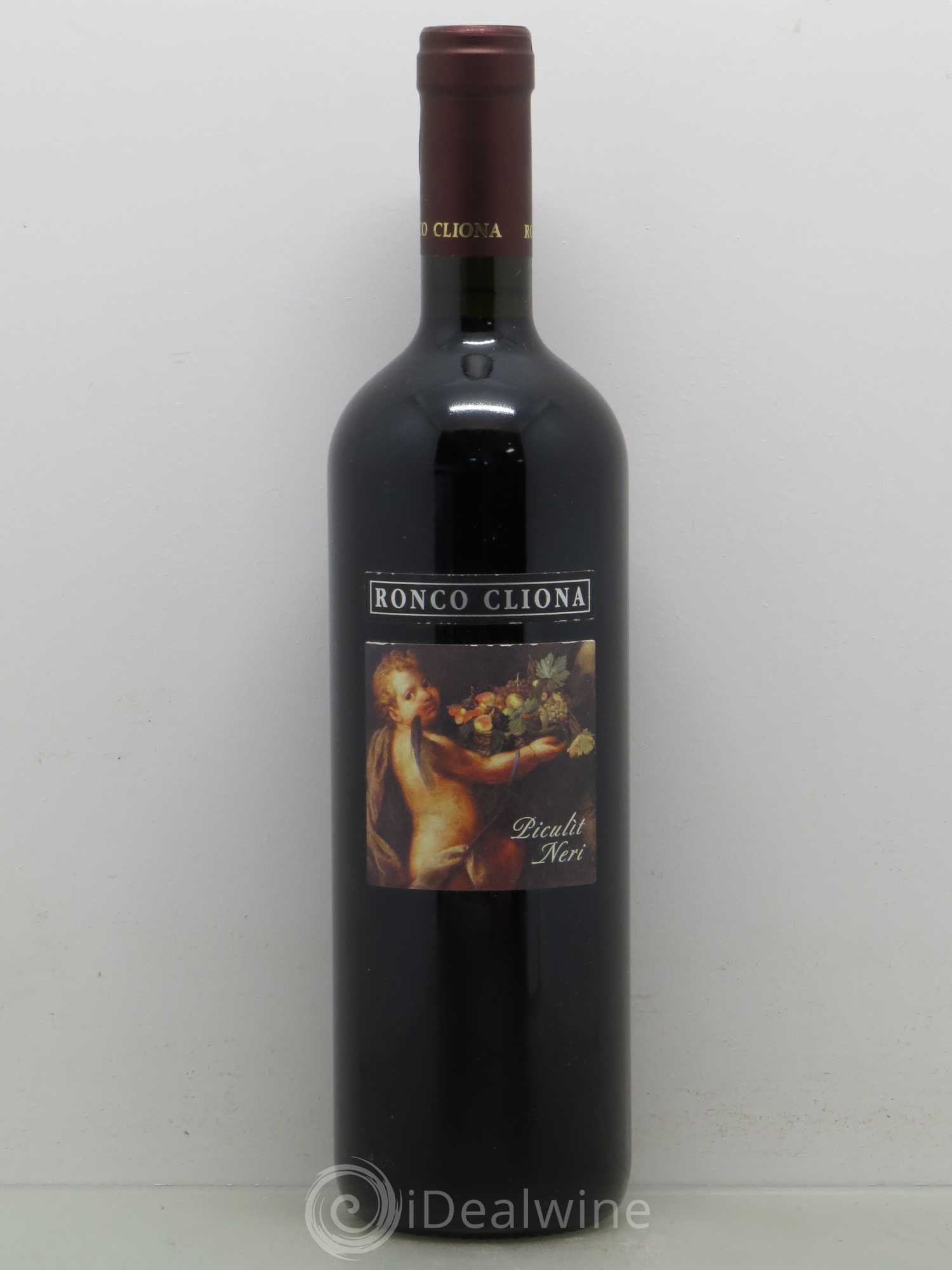 Italie Ronco Cliona Piculit Neri Delle Venezie IGT (sans prix de réserve) 2007 - Posten von 1 Flasche - 0