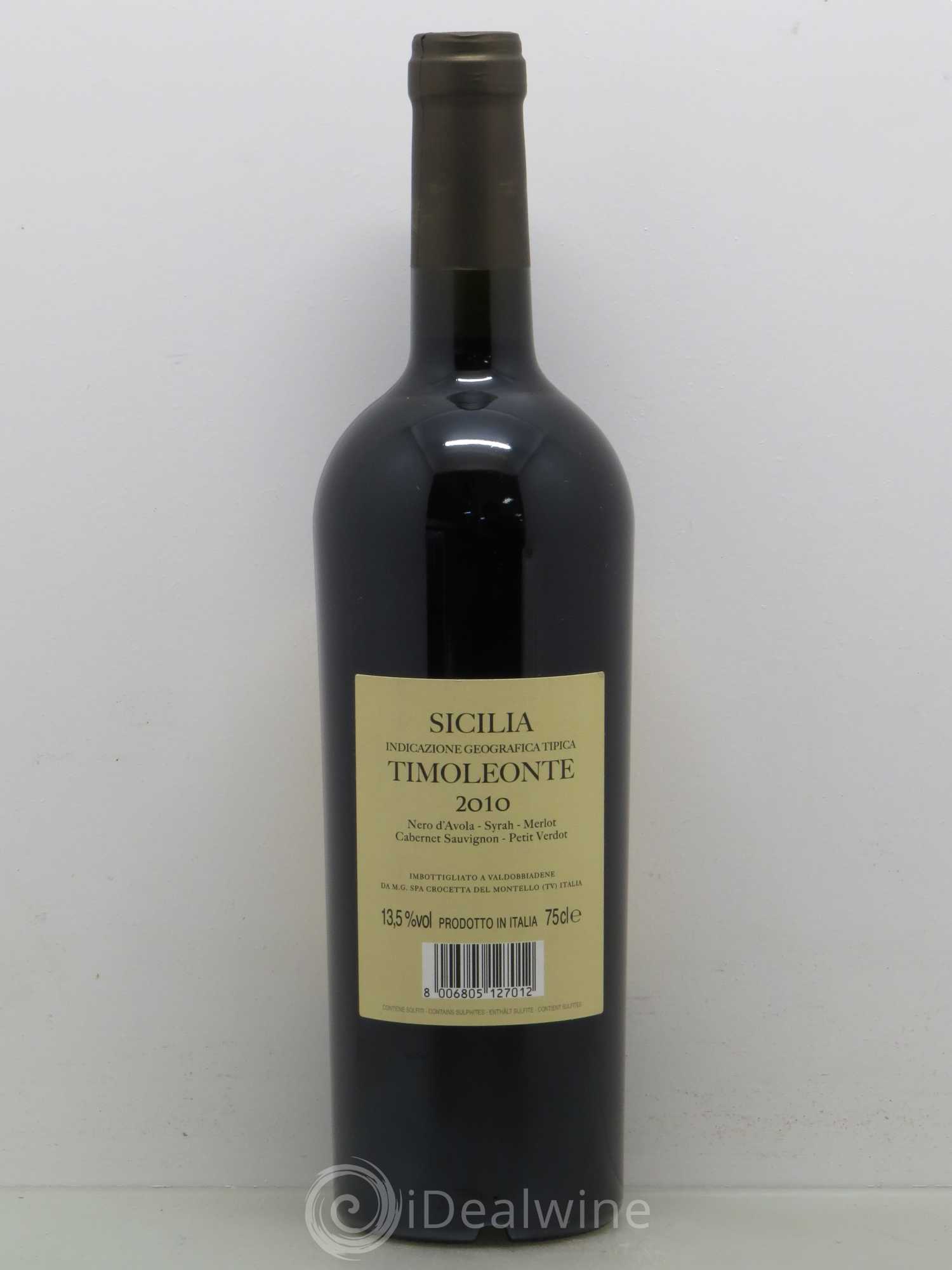 Divers IGT Sicilia Timoleonte AgroGento (sans prix de réserve) 2010 - Posten von 1 Flasche - 1