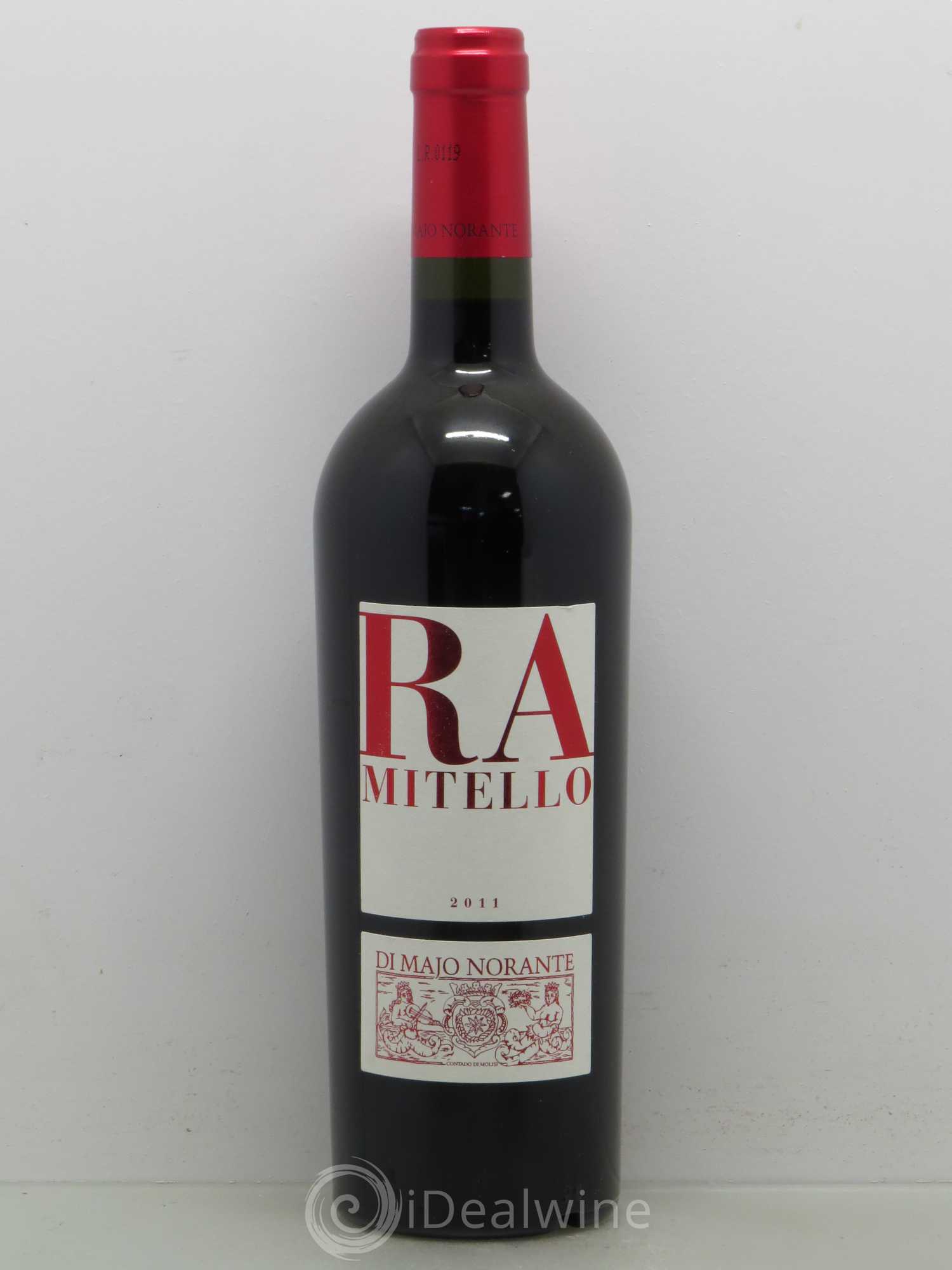 Divers Di Majo Norante Ramitello Biferno Rosso DOC (sans prix de réserve) 2011 - Posten von 1 Flasche - 0
