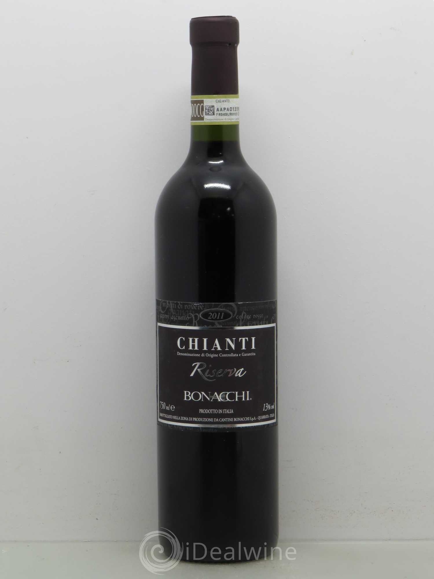 Chianti DOCG Riserva - Bonacchi (sans prix de réserve) 2011 - Lot de 1 bouteille - 0