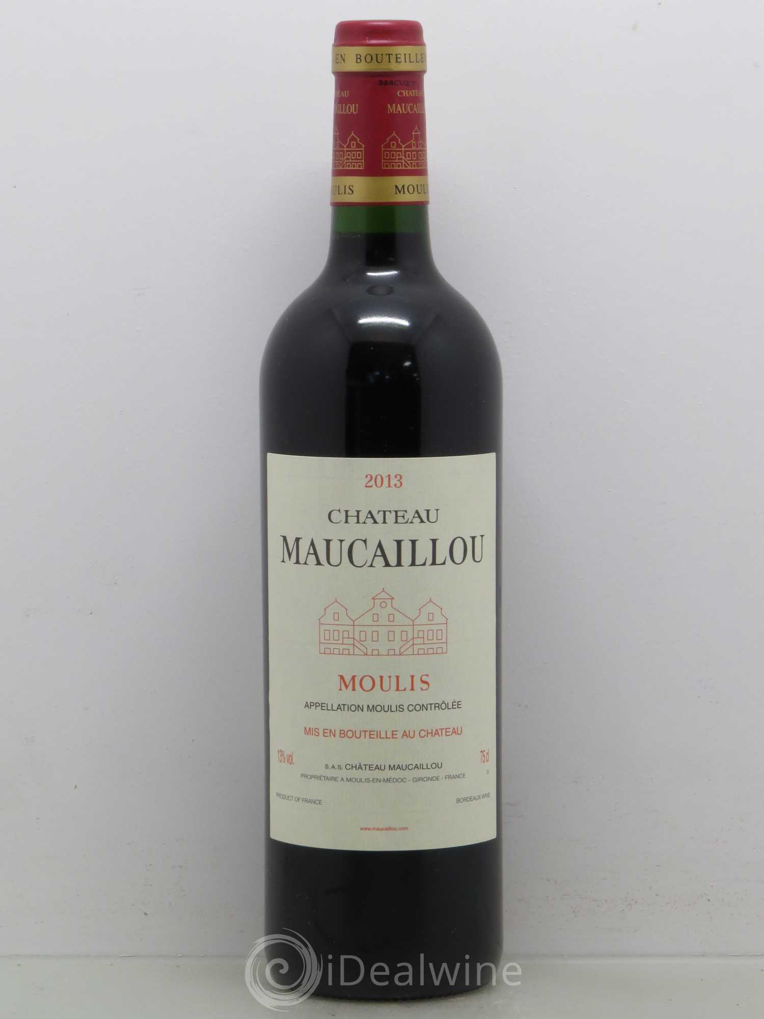 Château Maucaillou (sans prix de réserve) 2013 - Lot de 1 bouteille - 0