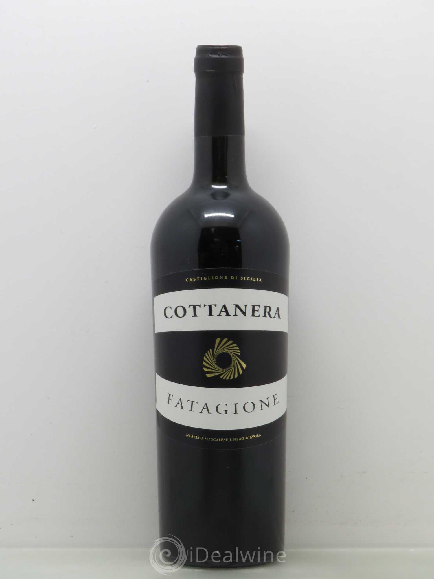 IGT Sicile IGT SICILIA Cottanera Fatagione Nerello Mascalese (sans prix de reserve) 2001 - Posten von 1 Flasche - 0