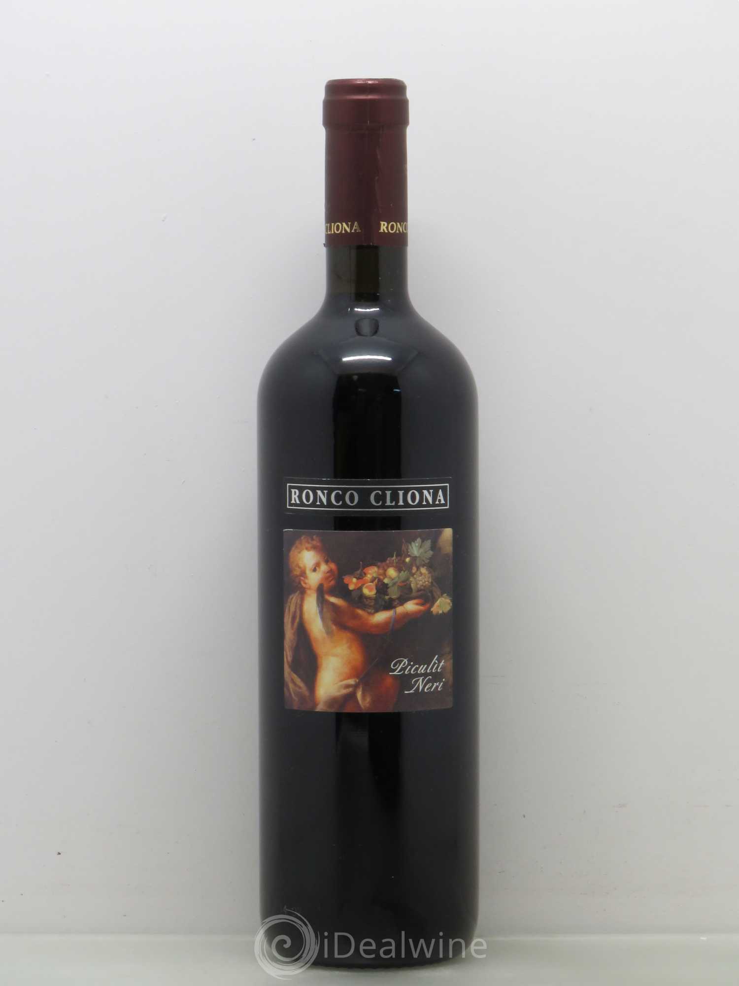 Italie IGT DELLE VENEZIE Ronco Cliona Piculit Neri (sans prix de reserve) 2007 - Posten von 1 Flasche - 0