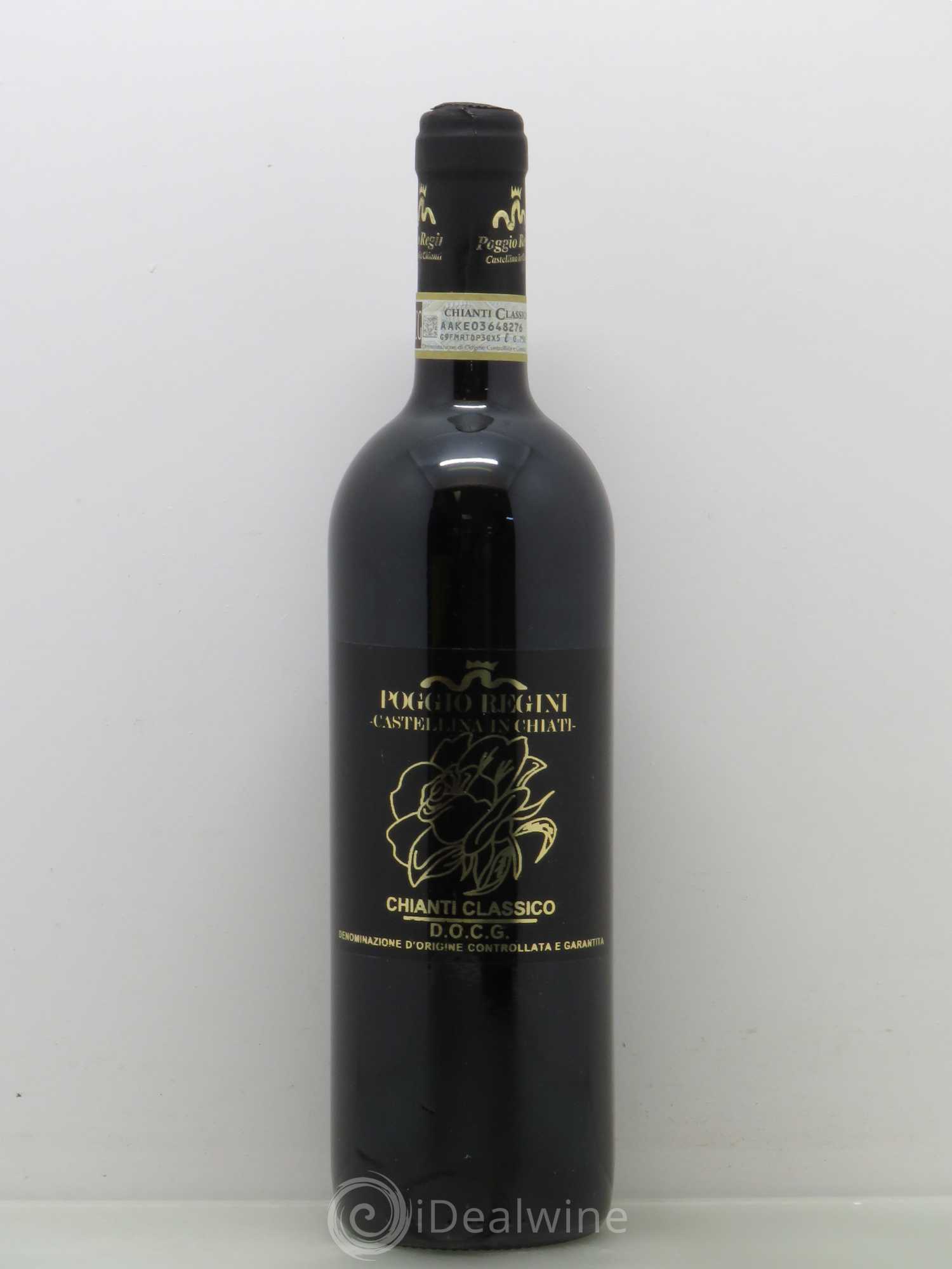 Chianti Classico DOCG Poggio Régini Castellina-in-Chianti (sans prix de reserve) 2011 - Posten von 1 Flasche - 0