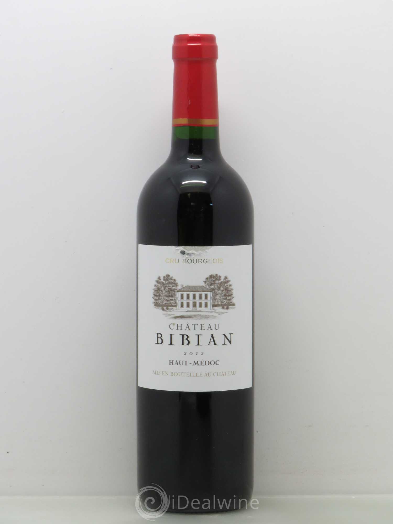 Bordeaux Haut Médoc Château Bibian (sans prix de reserve) 2012 - Posten von 1 Flasche - 0