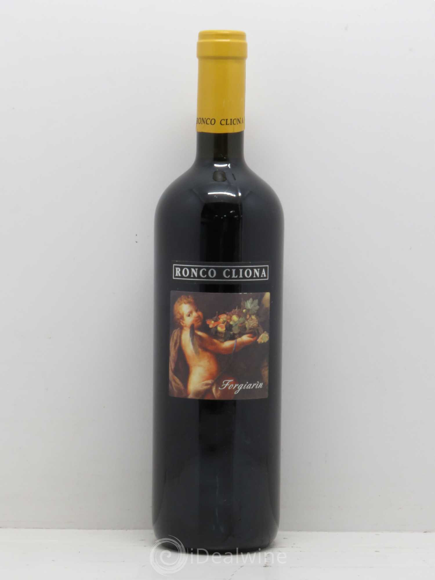 Italie Ronco Cliona Forgiarin (sans prix de réserve) 2006 - Posten von 1 Flasche - 0