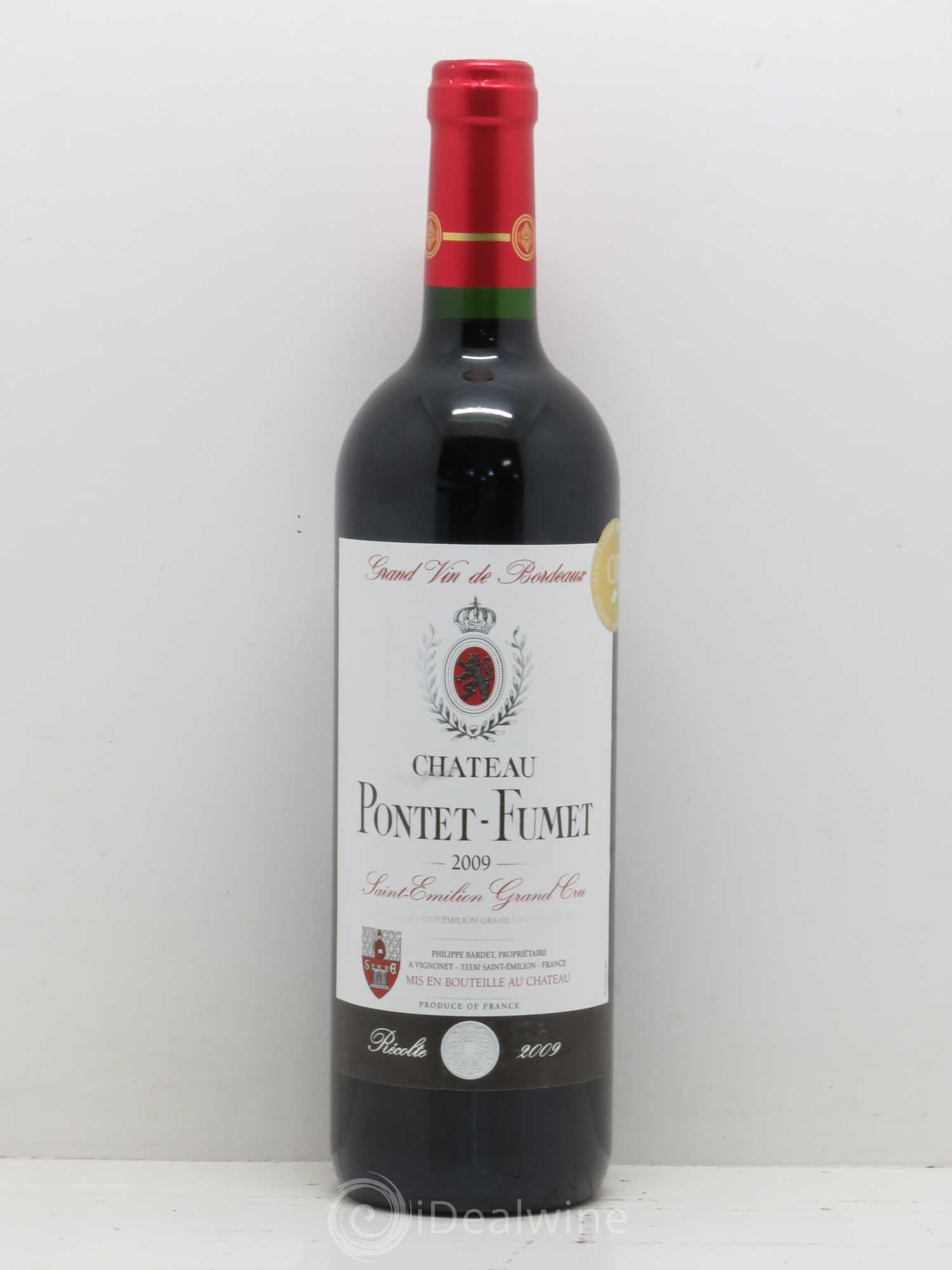 Pontet-Fumet (sans prix de réserve) 2009 - Lot de 1 bouteille - 0