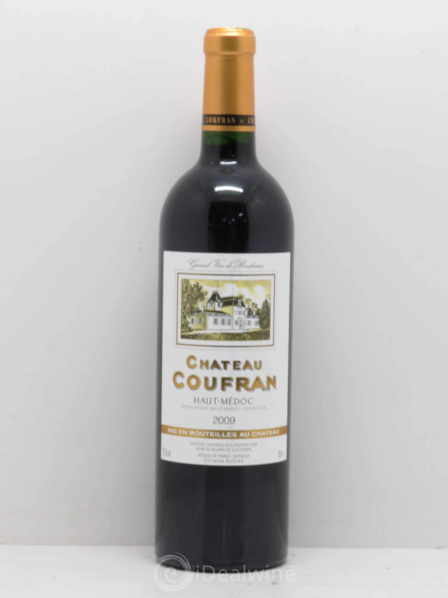 Château Coufran Cru Bourgeois (sans prix de réserve) 2009 - Lot de 1 bouteille - 0