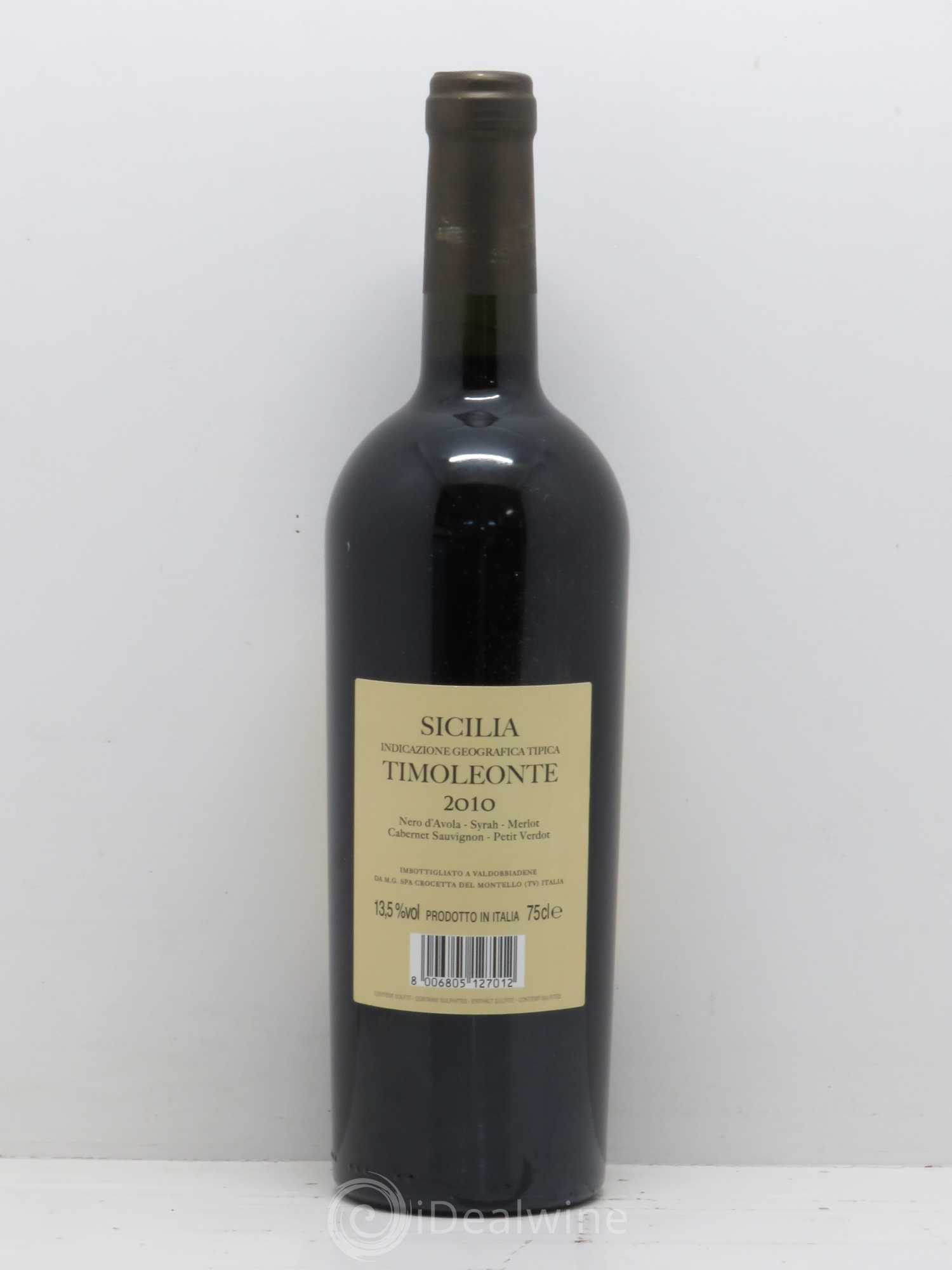 Italie Timoleonte AgroGento (sans prix de réserve) 2010 - Posten von 1 Flasche - 1