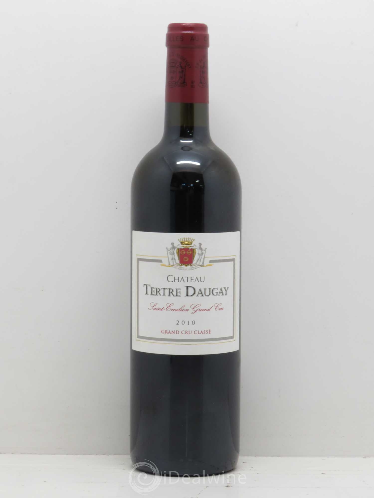 Château Tertre Daugay Grand Cru Classé (sans prix de réserve) 2010 - Lot de 1 bouteille - 0