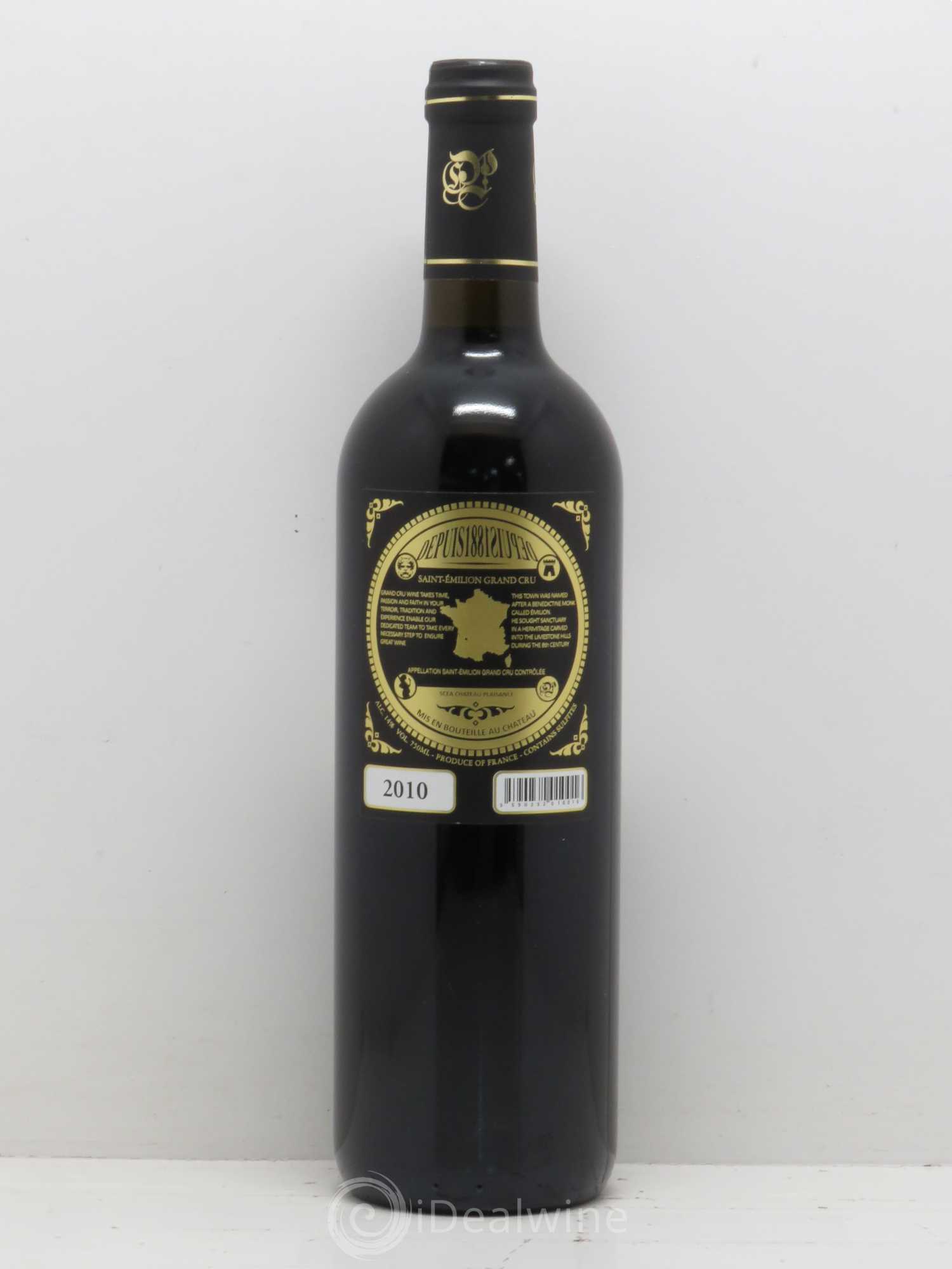 Bordeaux Château Plaisance (sans prix de réserve) 2010 - Posten von 1 Flasche - 1