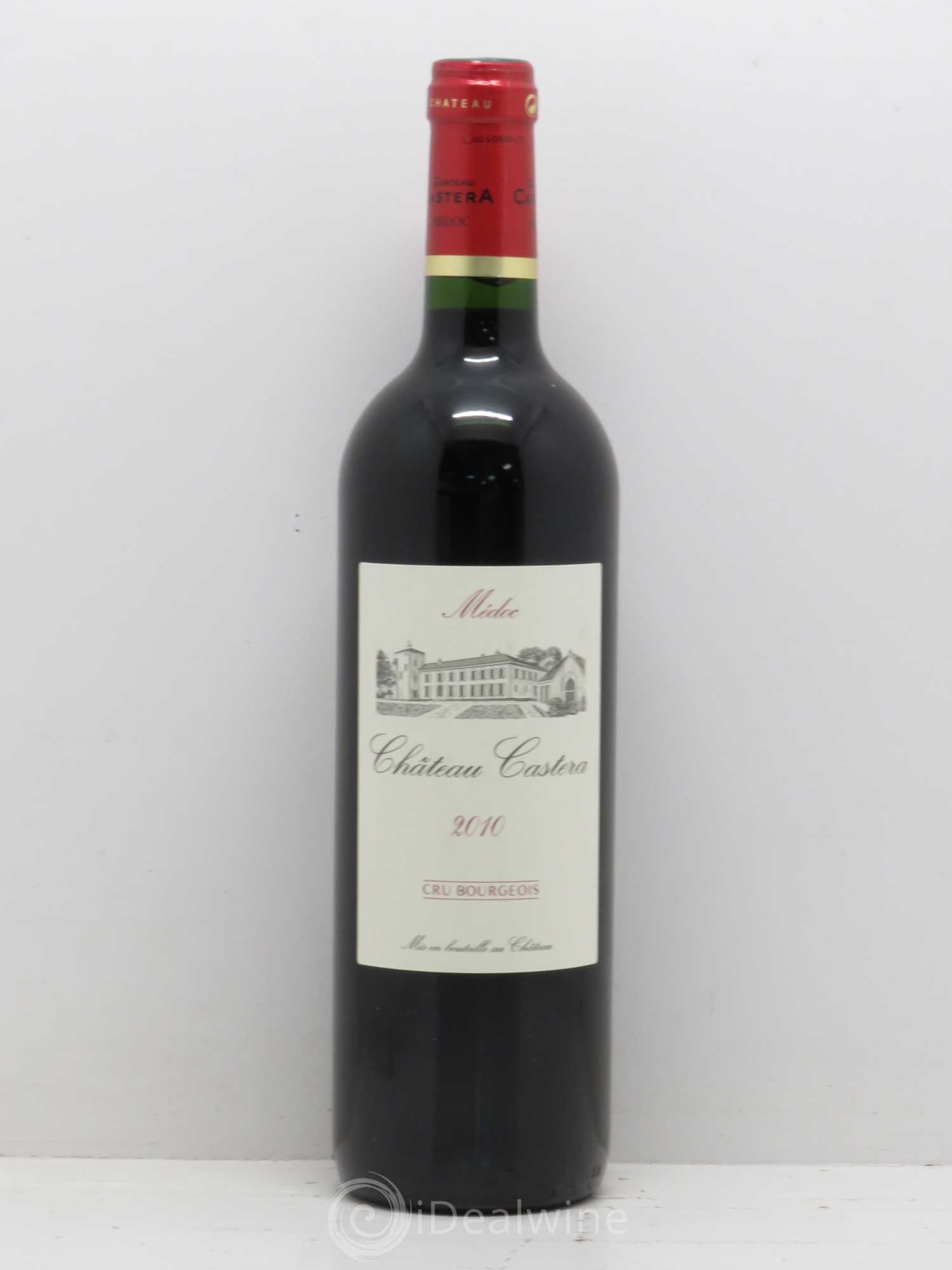 Château Castera Cru Bourgeois (sans prix de réserve) 2010 - Lot de 1 bouteille - 0