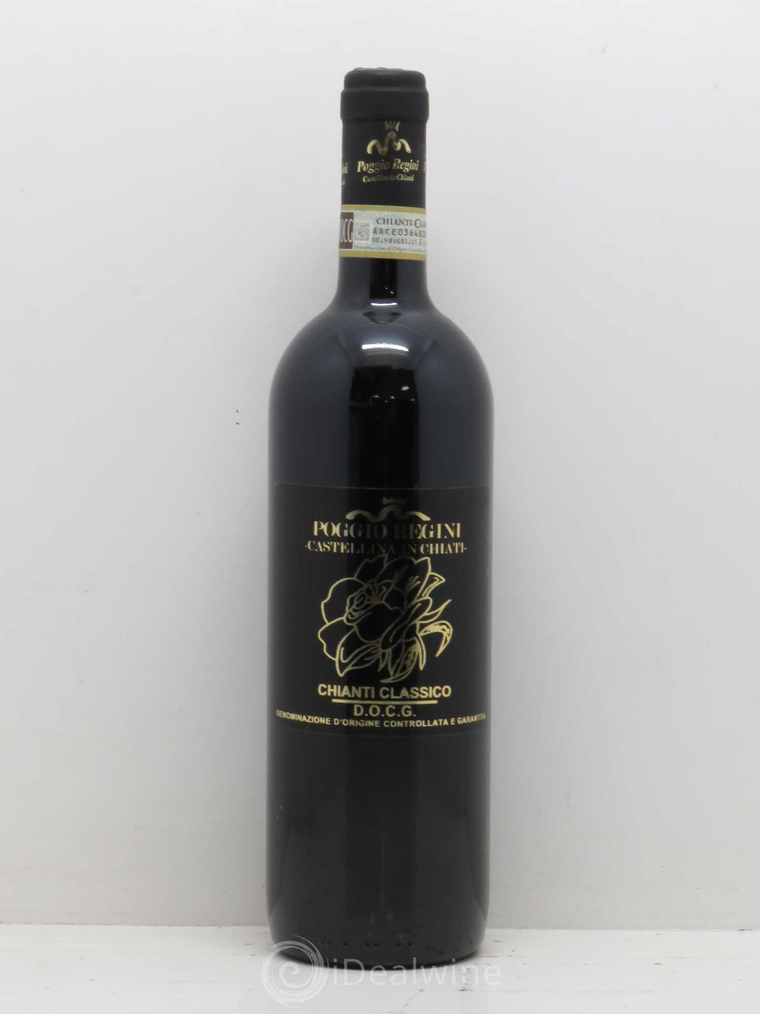 Chianti Classico DOCG Poggio Régini Castellina-in-Chianti (sans prix de réserve) 2011 - Lotto di 1 bottiglia - 0