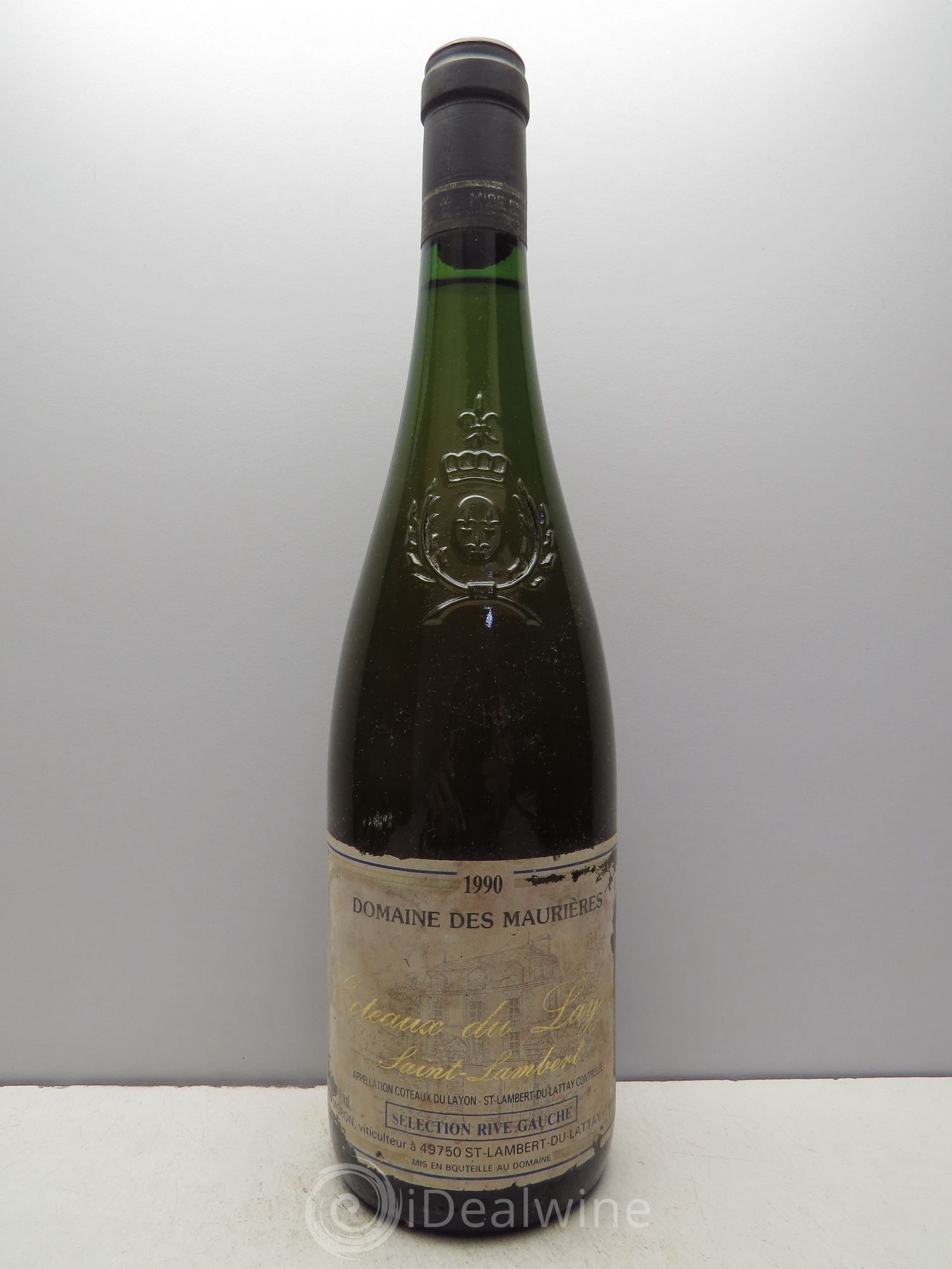 Coteaux du Layon Saint Lambert "Rive Gauche" 1990 - Lot de 1 bouteille - 0