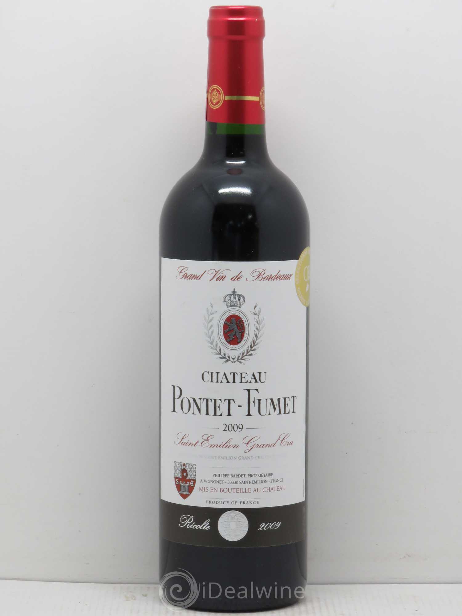 Pontet-Fumet (sans prix de réserve) 2009 - Lot de 1 bouteille - 0