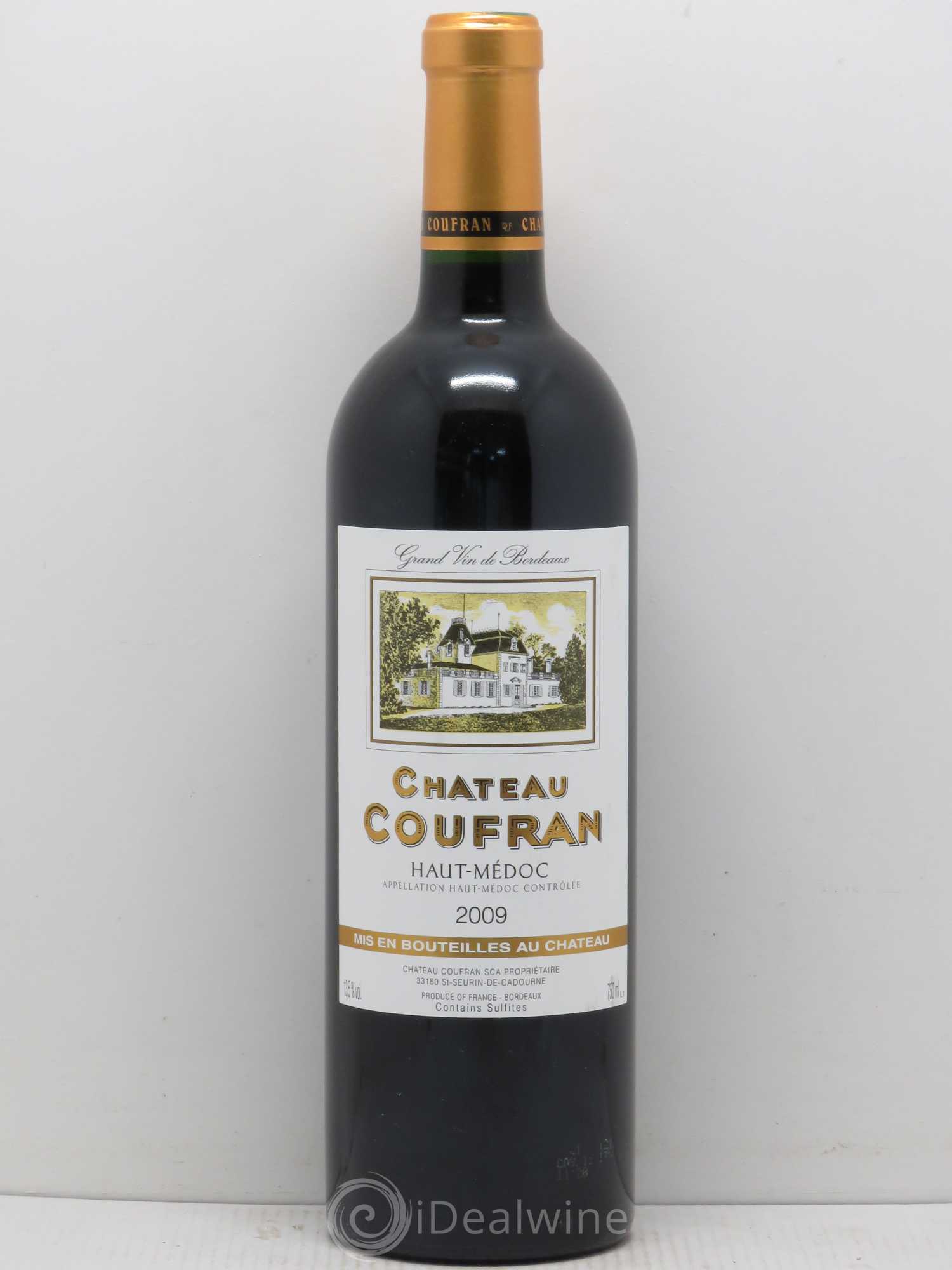 Château Coufran Cru Bourgeois (sans prix de réserve) 2009 - Lot de 1 bouteille - 0