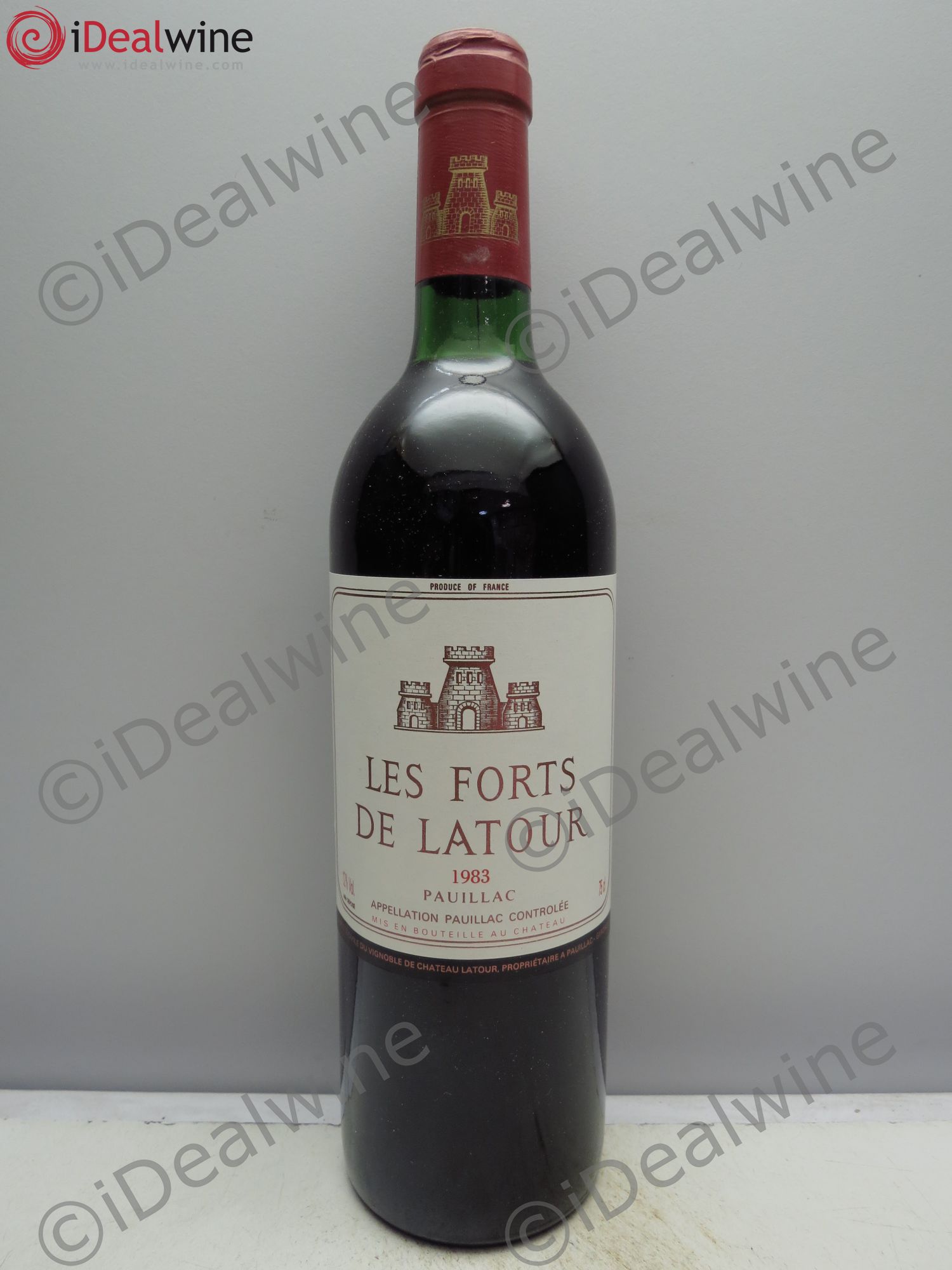 Les Forts de Latour Second Vin 1983 - Lot de 1 bouteille - 0