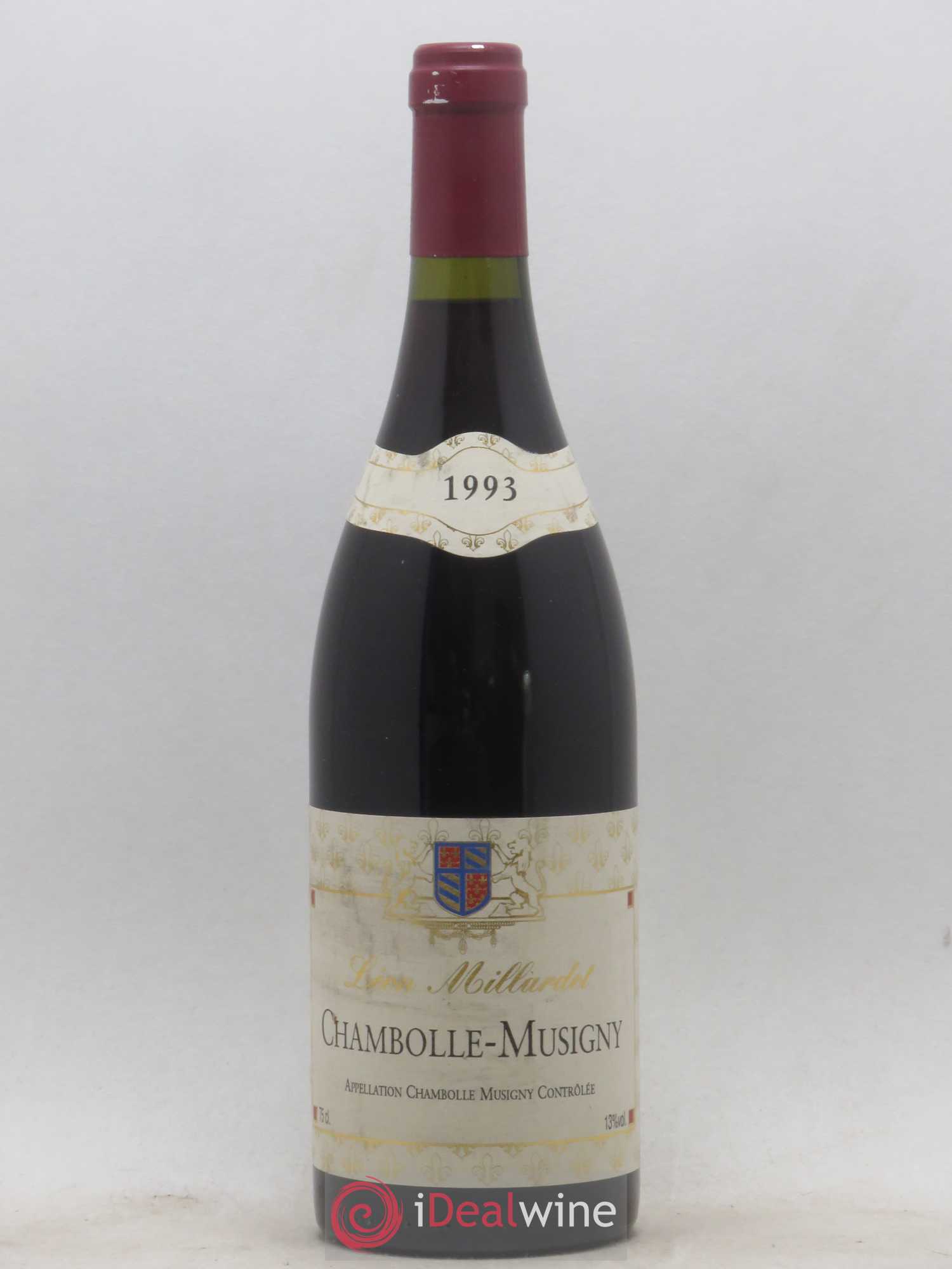 Chambolle-Musigny Léon Millardet (sans prix de réserve) 1993 - Posten von 1 Flasche - 0