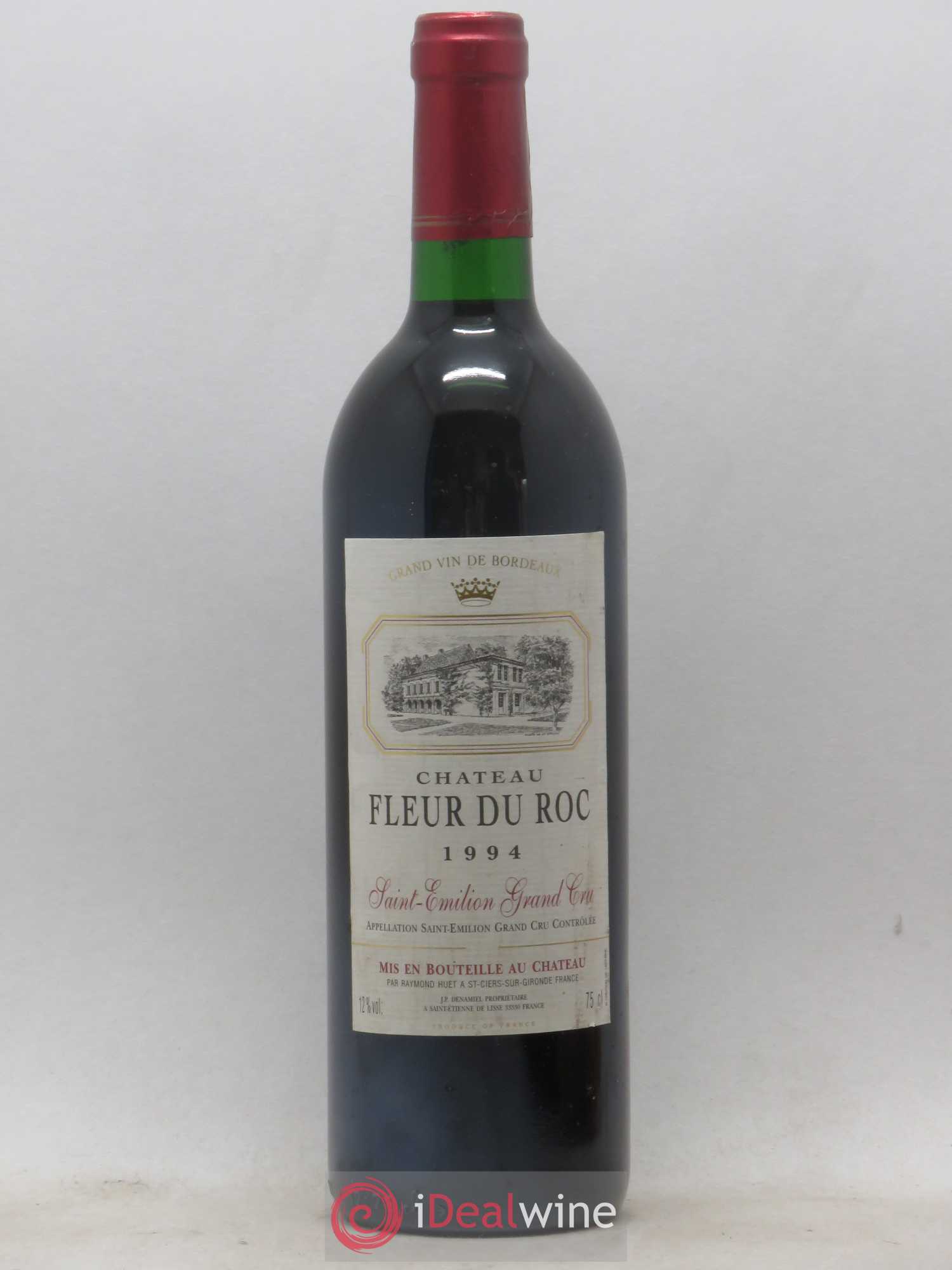 Saint-Émilion Grand Cru Château Fleur du Roc (sans prix de réserve) 1994 - Posten von 1 Flasche - 0