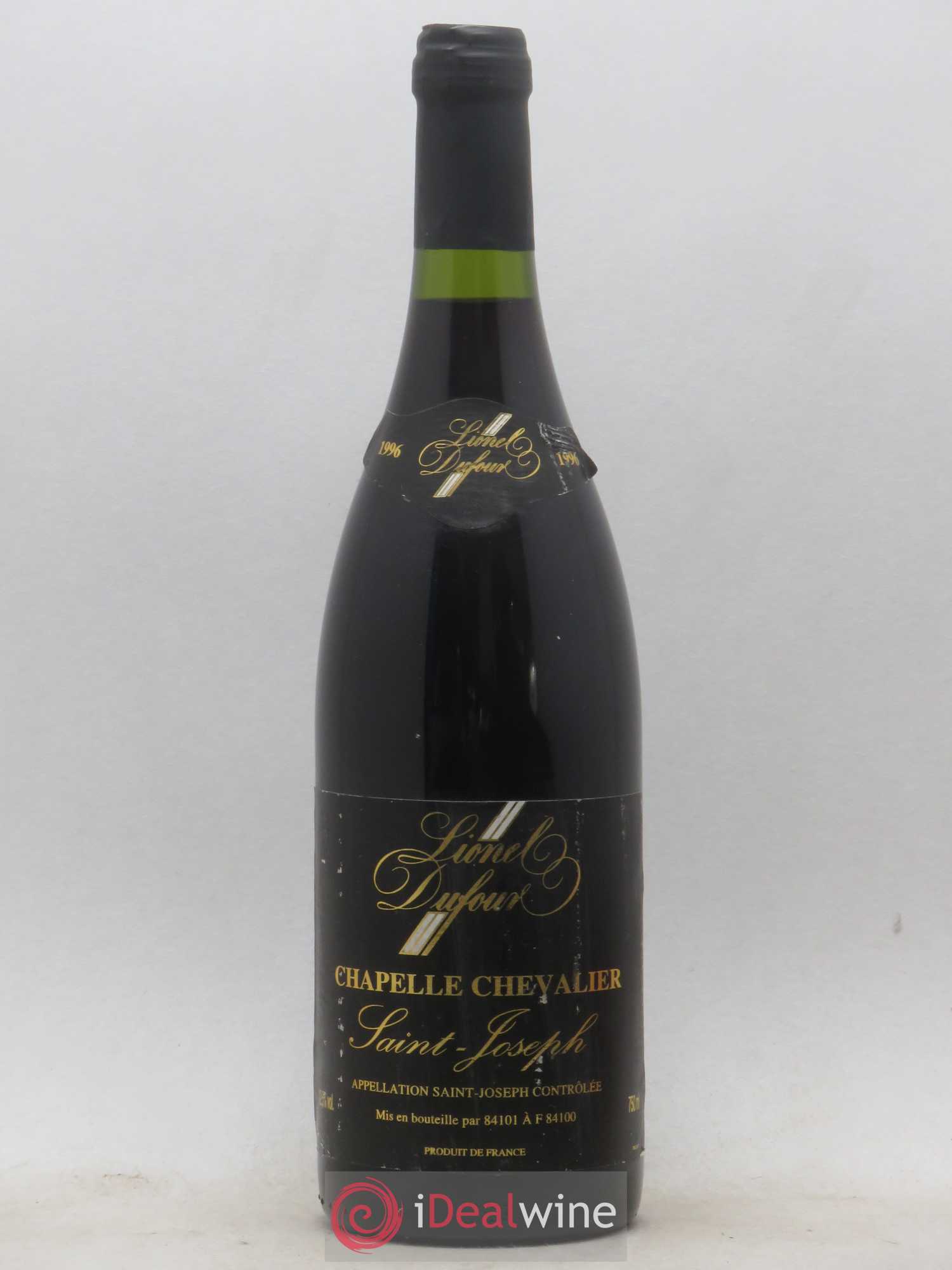 Saint-Joseph Lionel Dufour Chapelle Chevalier (sans prix de réserve) 1996 - Posten von 1 Flasche - 0