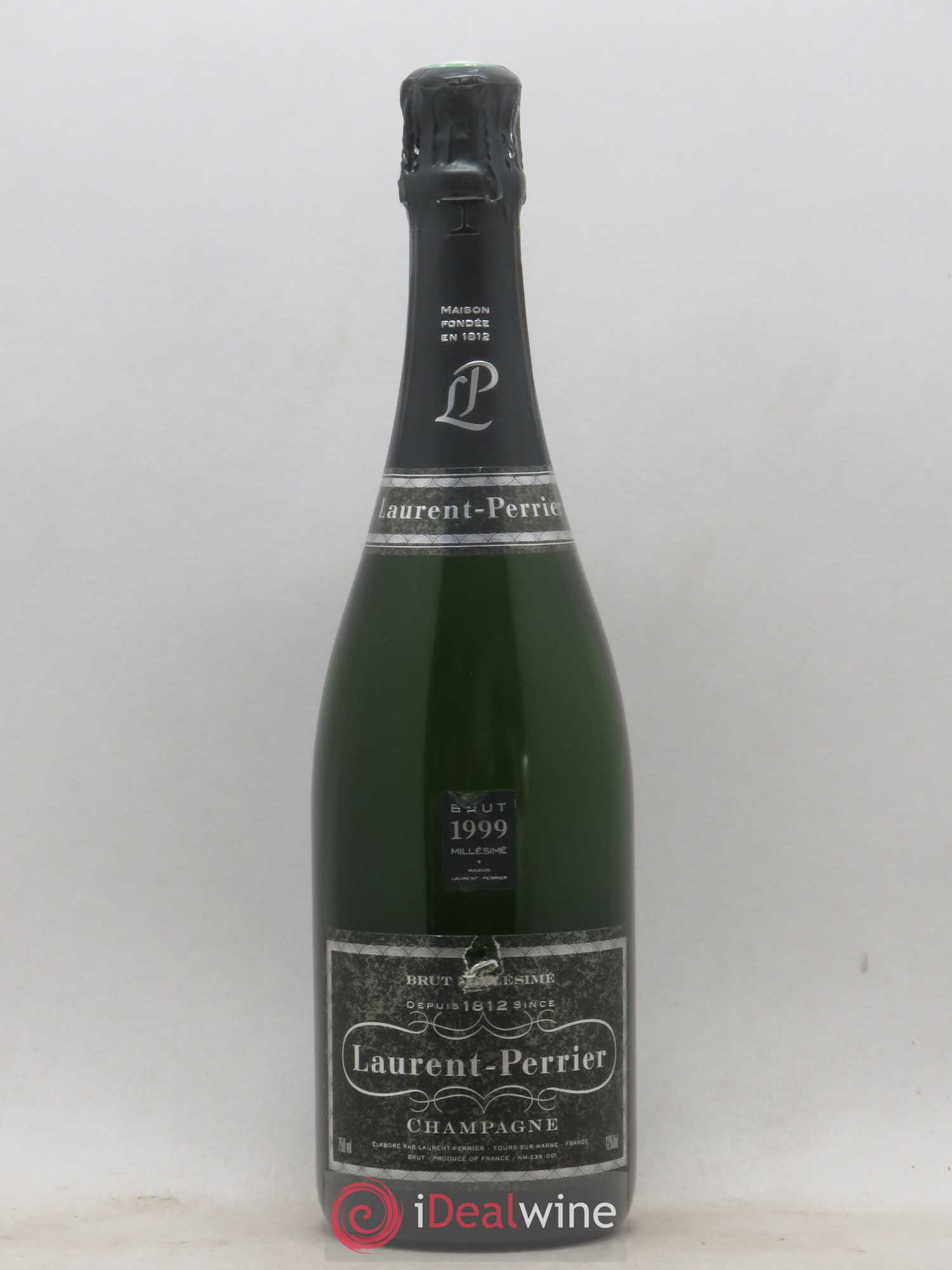 Champagne Laurent Perrier (sans prix de réserve) 1999 - Posten von 1 Flasche - 0