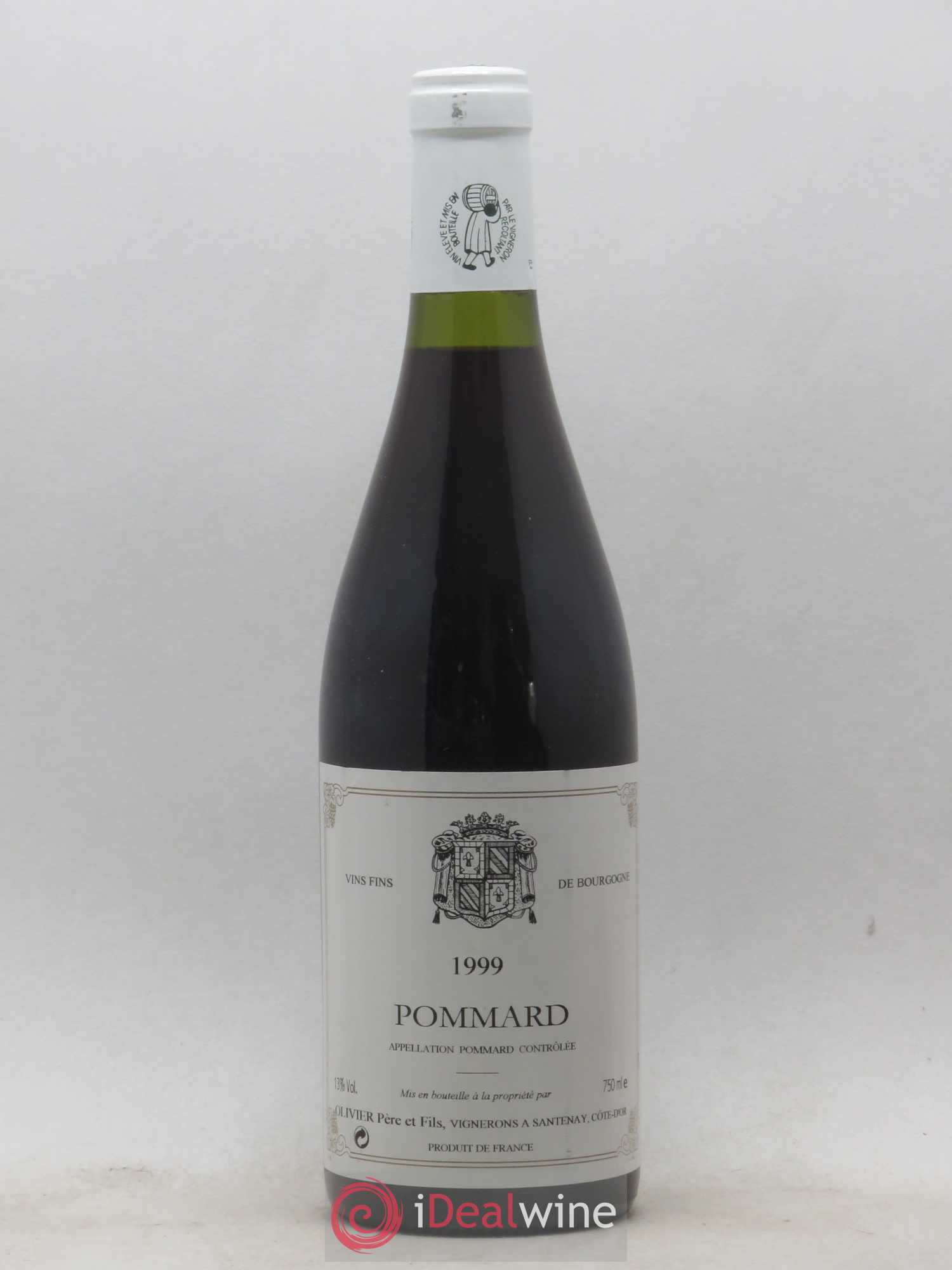 Pommard Olivier Père et Fils (sans prix de réserve) 1999 - Posten von 1 Flasche - 0