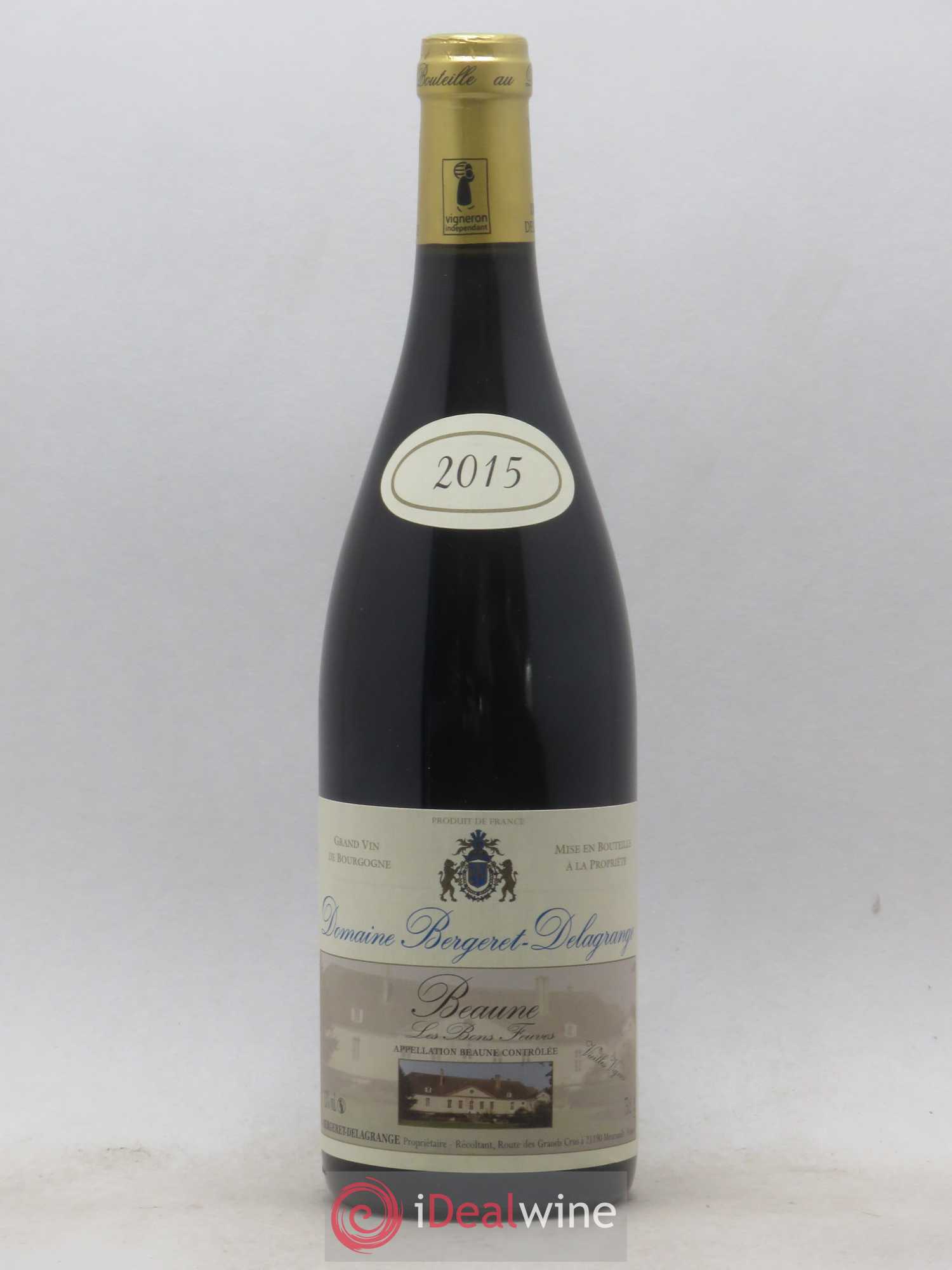Beaune Les Bons Feuves Bergeret Delagrange (no reserve) 2015 - Lot of 1 bottle - 0