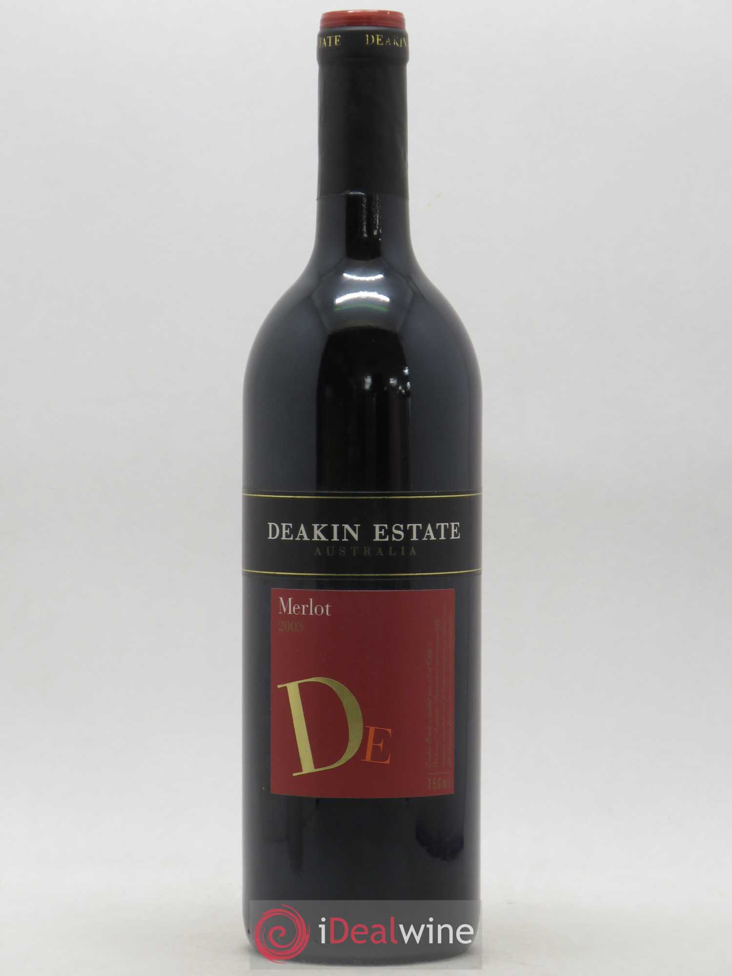 Australie Merlot Deakin Estate (no reserve) 2003 - Lot of 1 bottle - 0