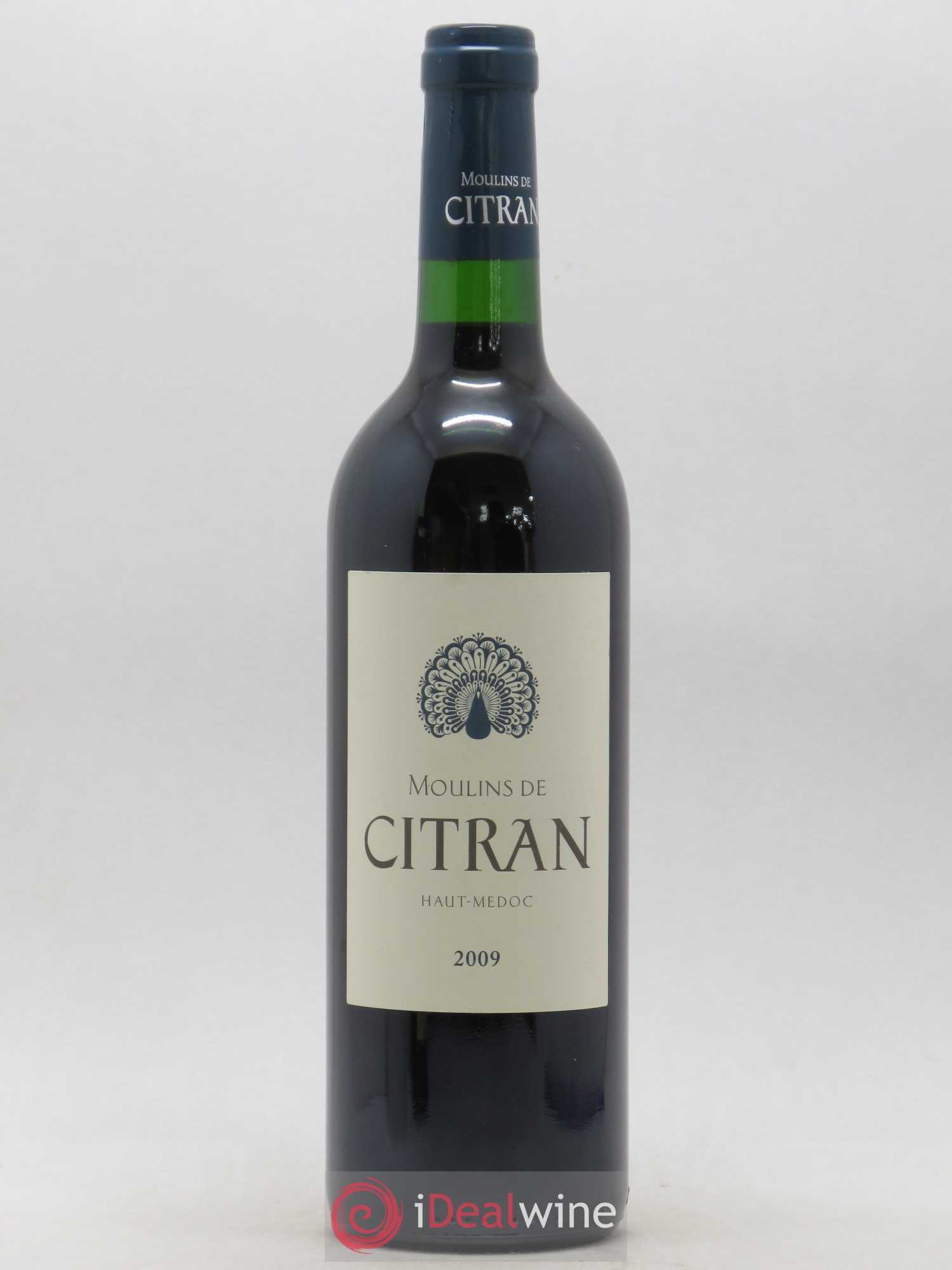 Haut Médoc Moulins de Citran (sans prix de réserve) 2009 - Posten von 1 Flasche - 0
