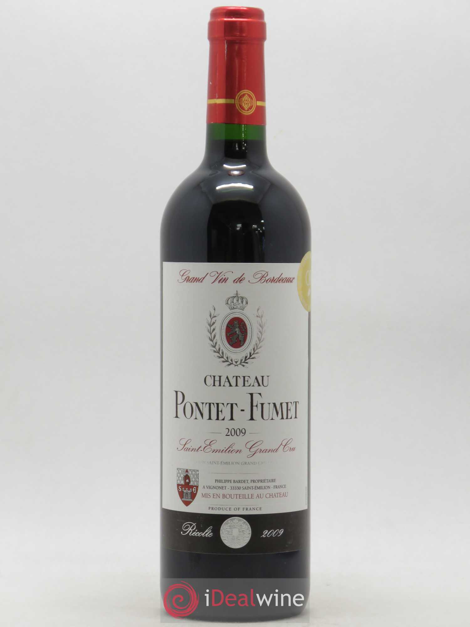 Pontet-Fumet (sans prix de réserve) 2009 - Lot de 1 bouteille - 0