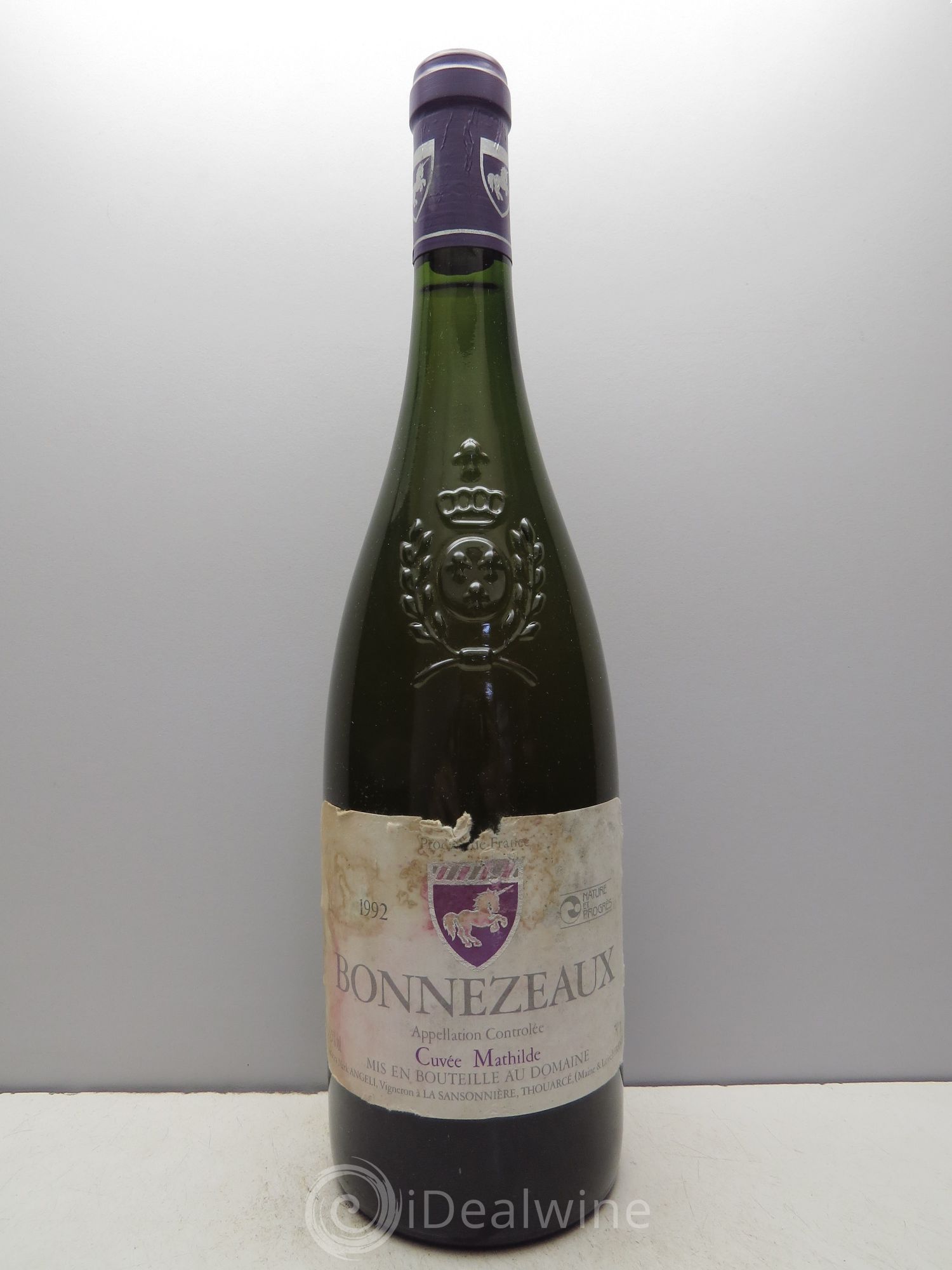 Bonnezeaux la Sansonnière Cuvée Mathilde Mark Angeli 1992 - Lotto di 1 bottiglia - 0