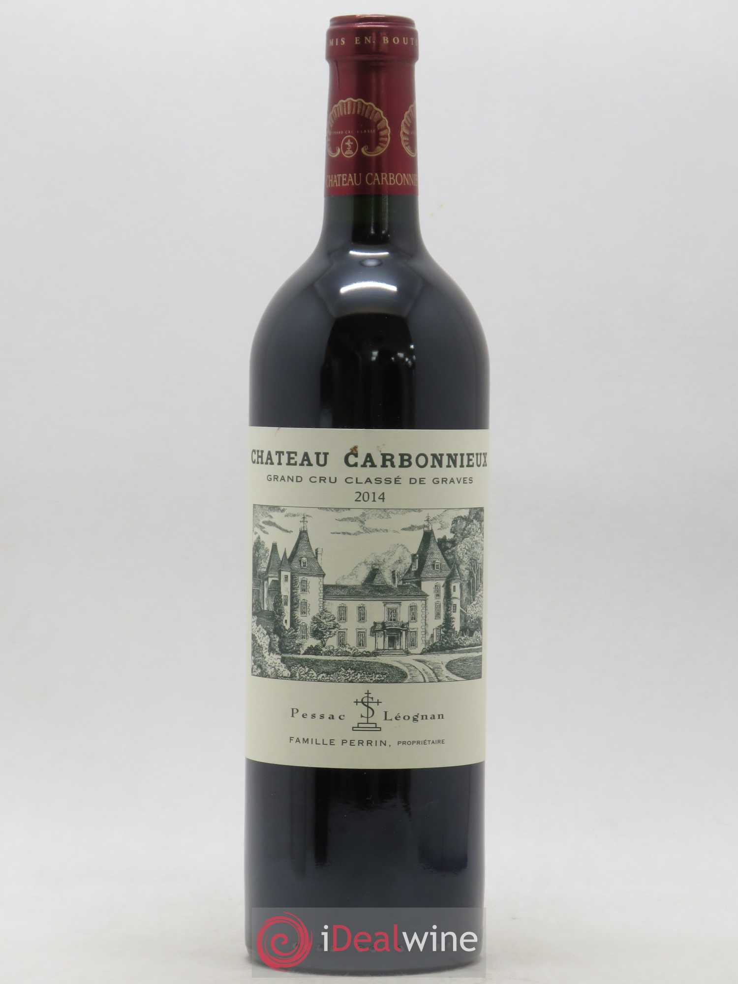 Château Carbonnieux Cru Classé de Graves (sans prix de réserve) 2014 - Lot de 1 bouteille - 0
