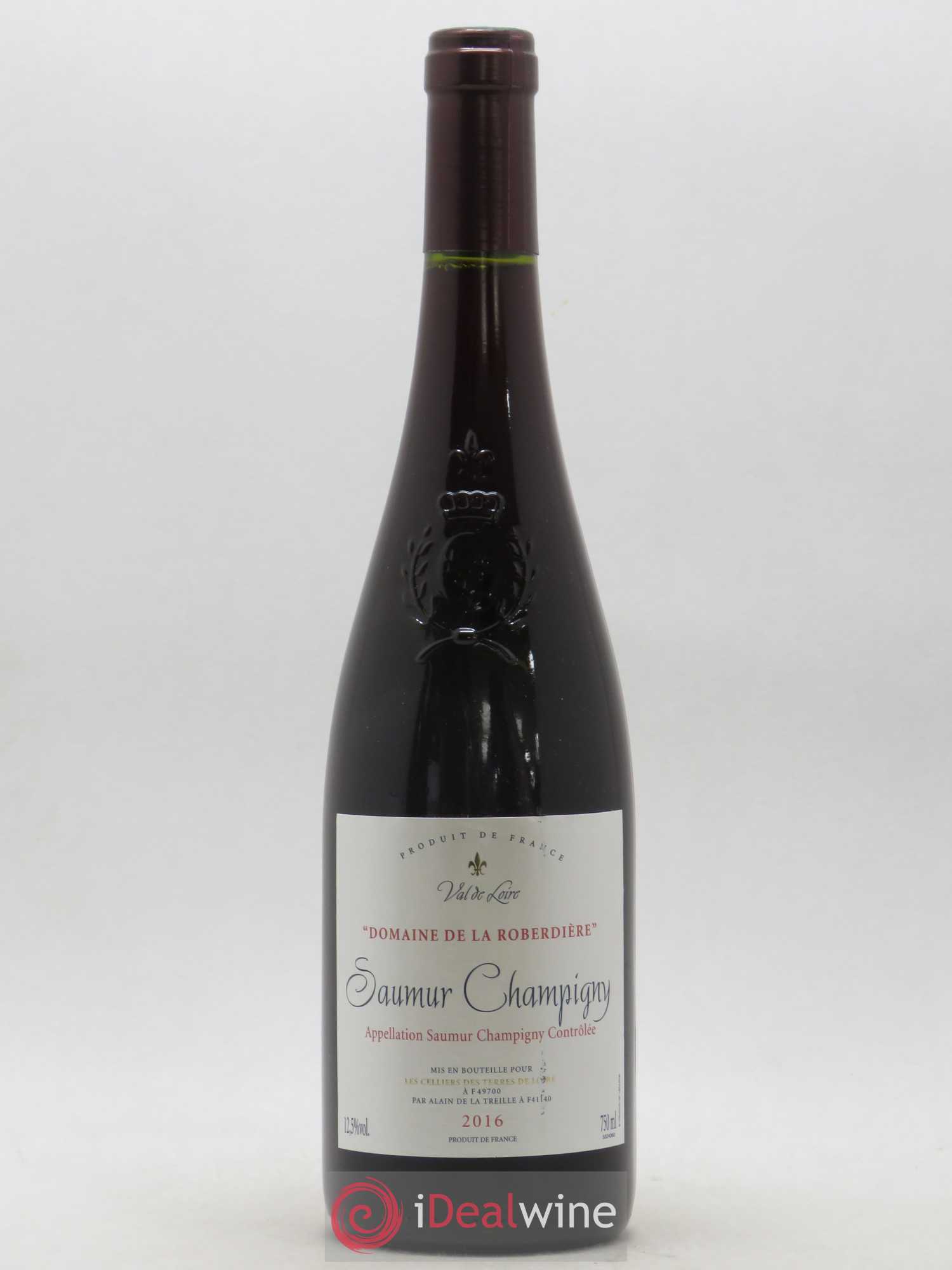 Saumur-Champigny Domaine de la Roberdiere (sans prix de réserve) 2016 - Posten von 1 Flasche - 0