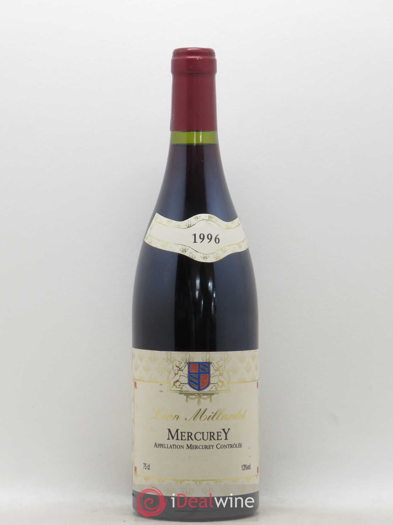 Mercurey Leon Millardet (sans prix de réserve) 1996 - Posten von 1 Flasche - 0