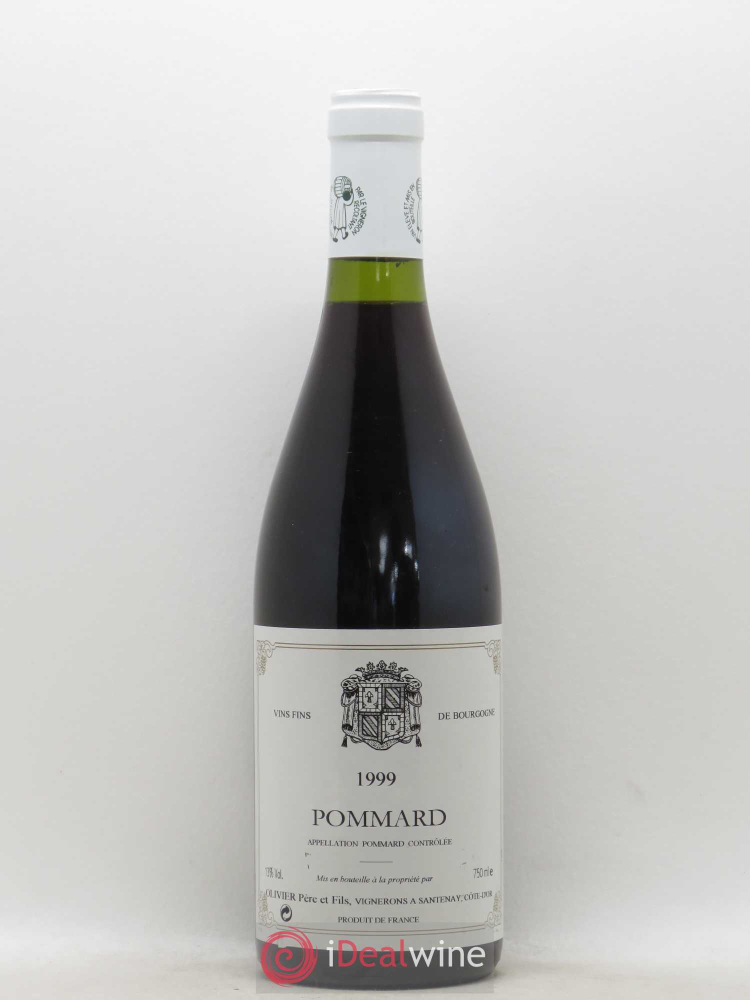 Pommard Olivier Père et Fils (sans prix de réserve) 1999 - Posten von 1 Flasche - 0