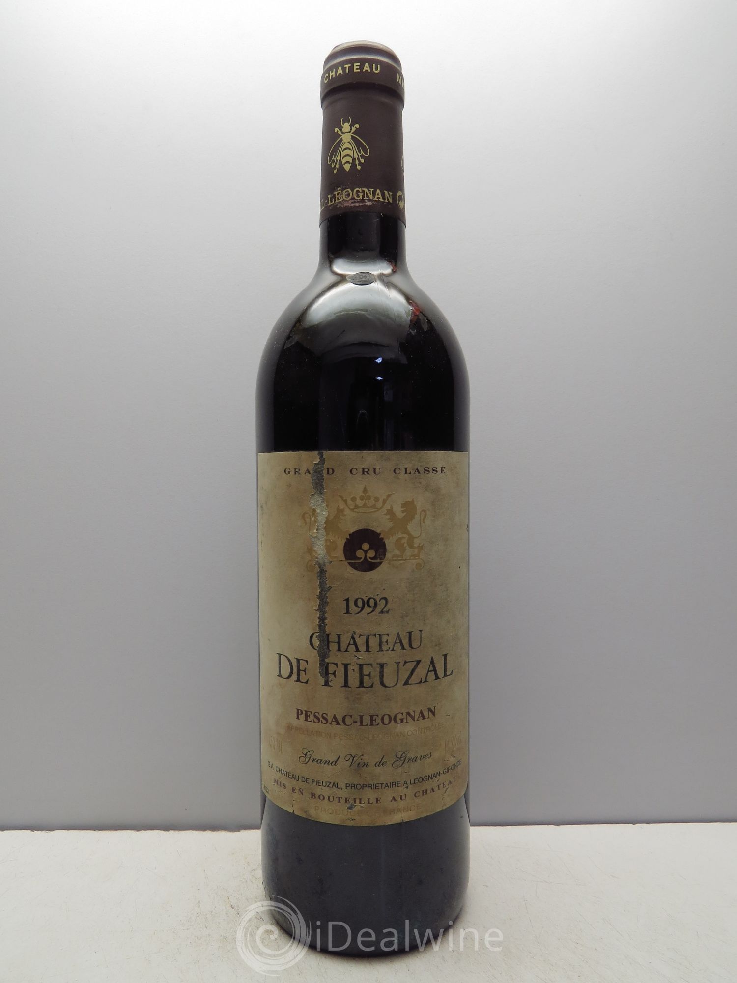 Château de Fieuzal Cru Classé de Graves 1992 - Lot de 1 bouteille - 0