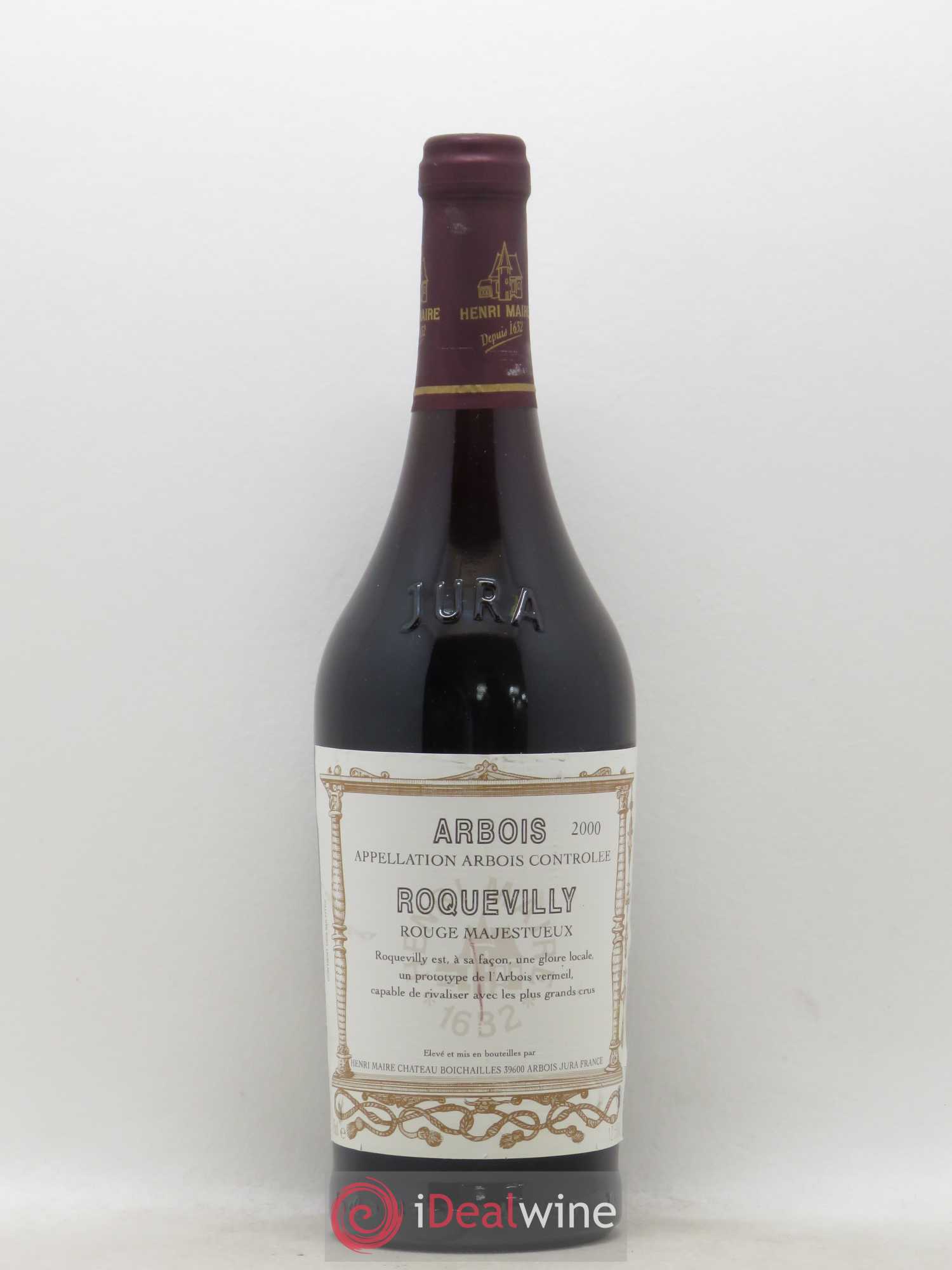 Arbois (senza prezzo di riserva) 2000 - Lotto di 1 bottiglia - 0