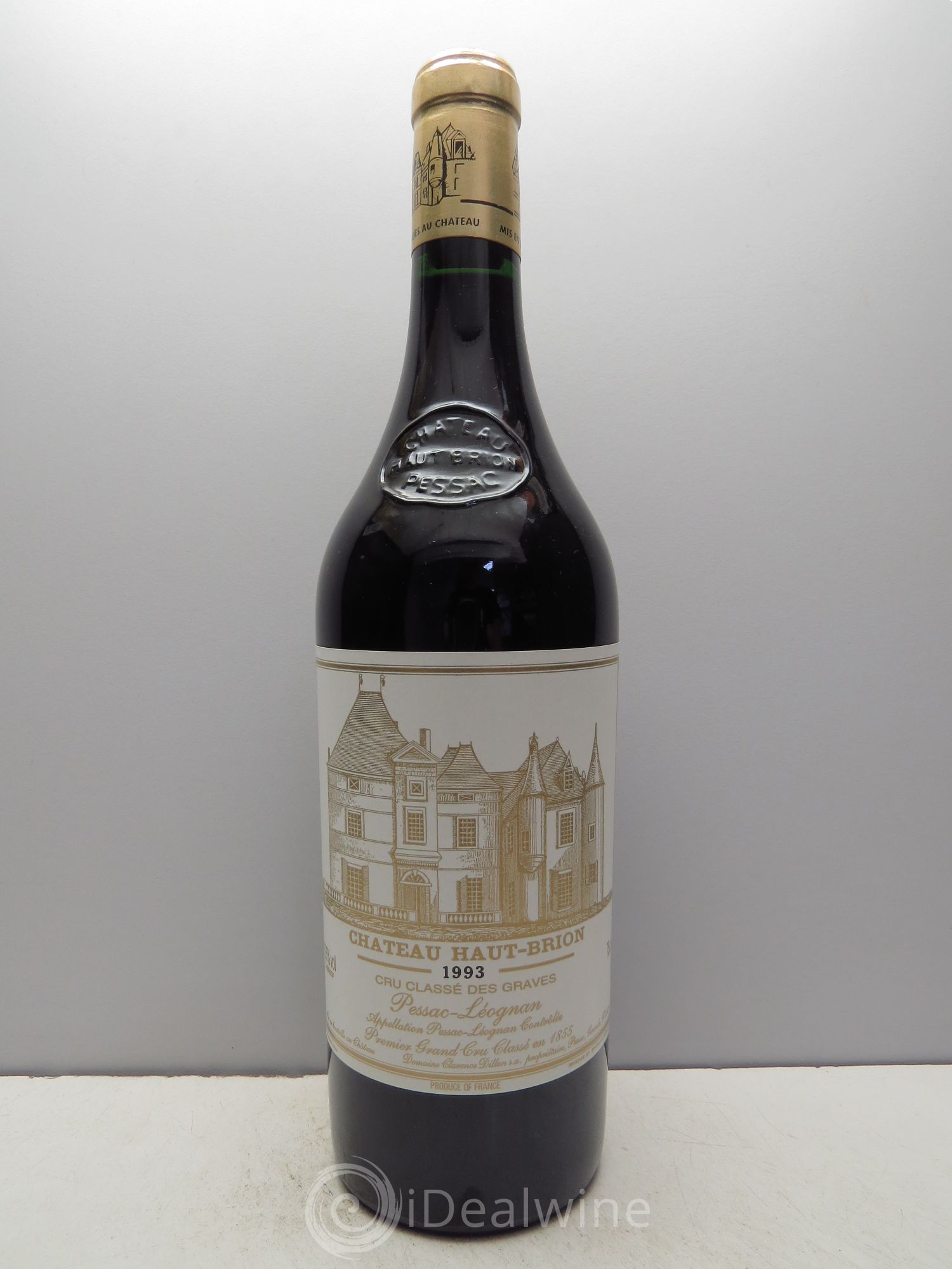 Château Haut Brion 1er Grand Cru Classé 1993 - Lot de 1 bouteille - 0